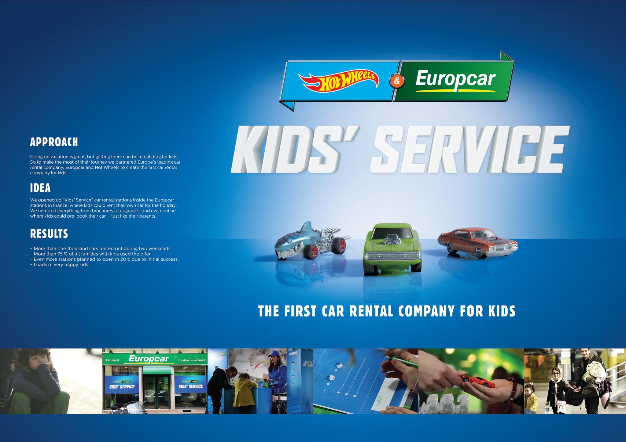 HOT WHEELS & EUROPCAR KIDS’ SERVICE