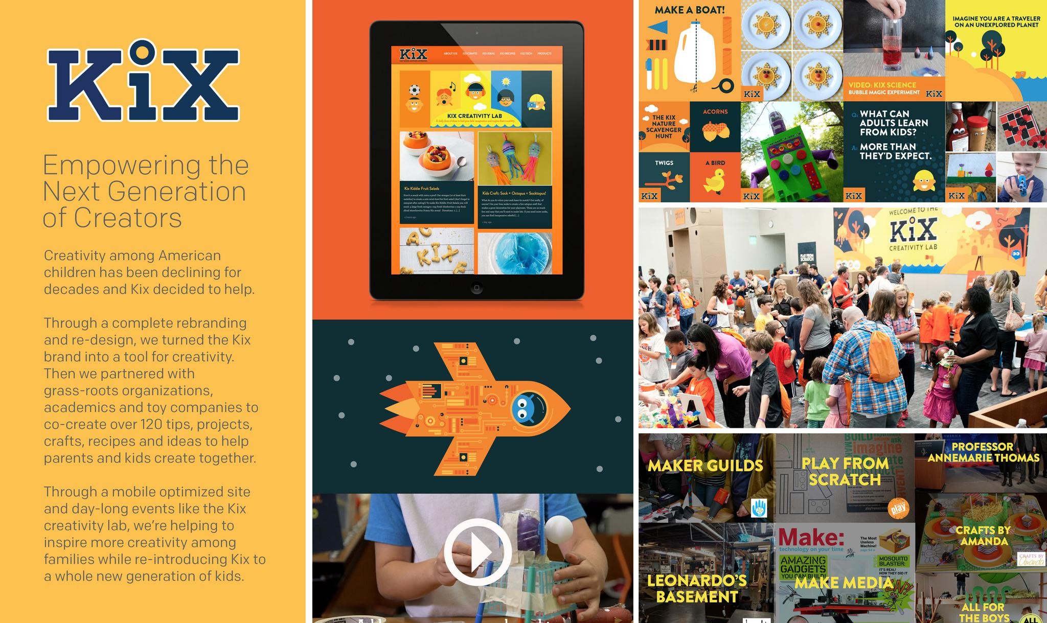 KIX CREATIVITY PLATFORM | Campaign