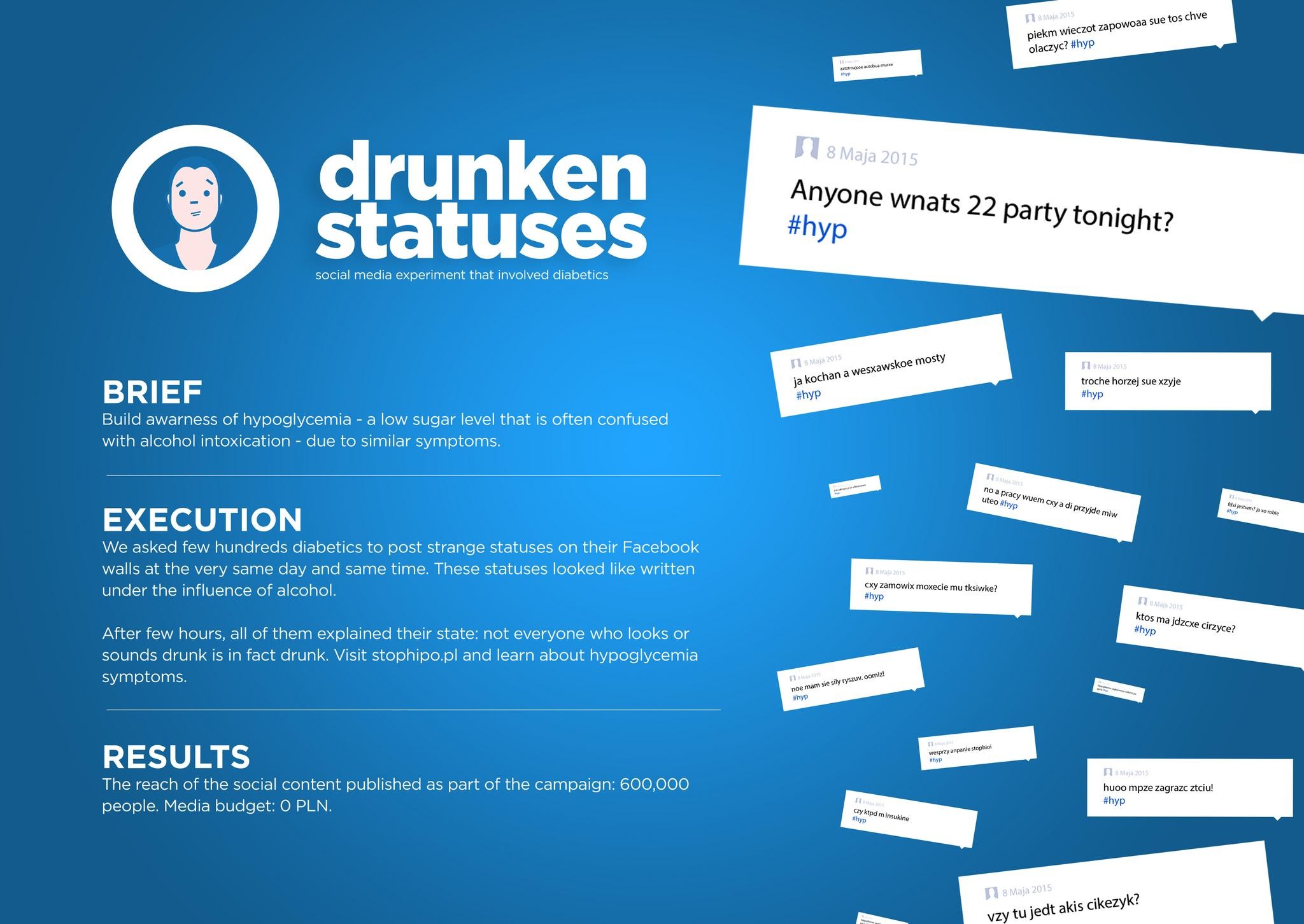 Drunken Statuses