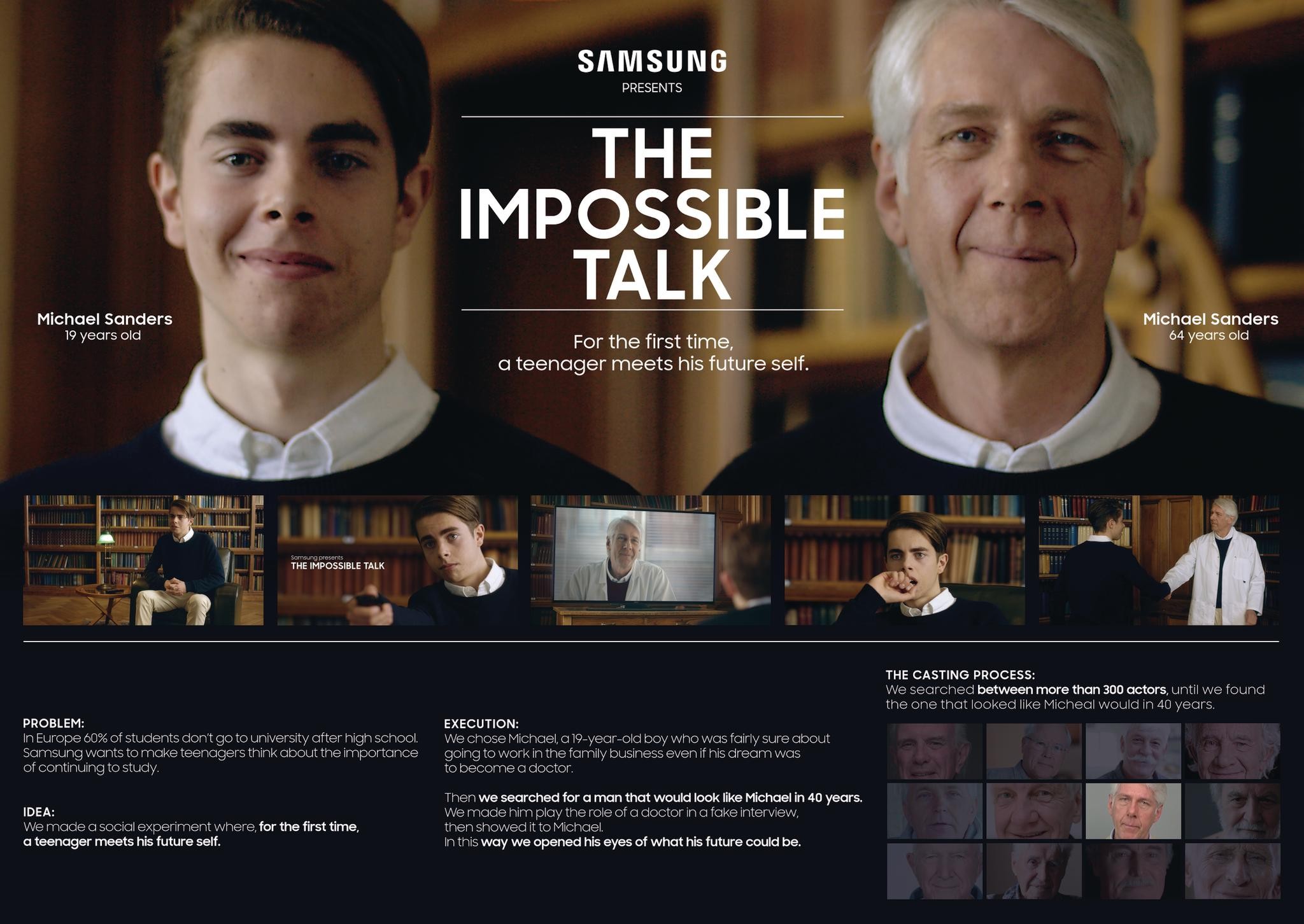 Samsung - The Impossible Talk