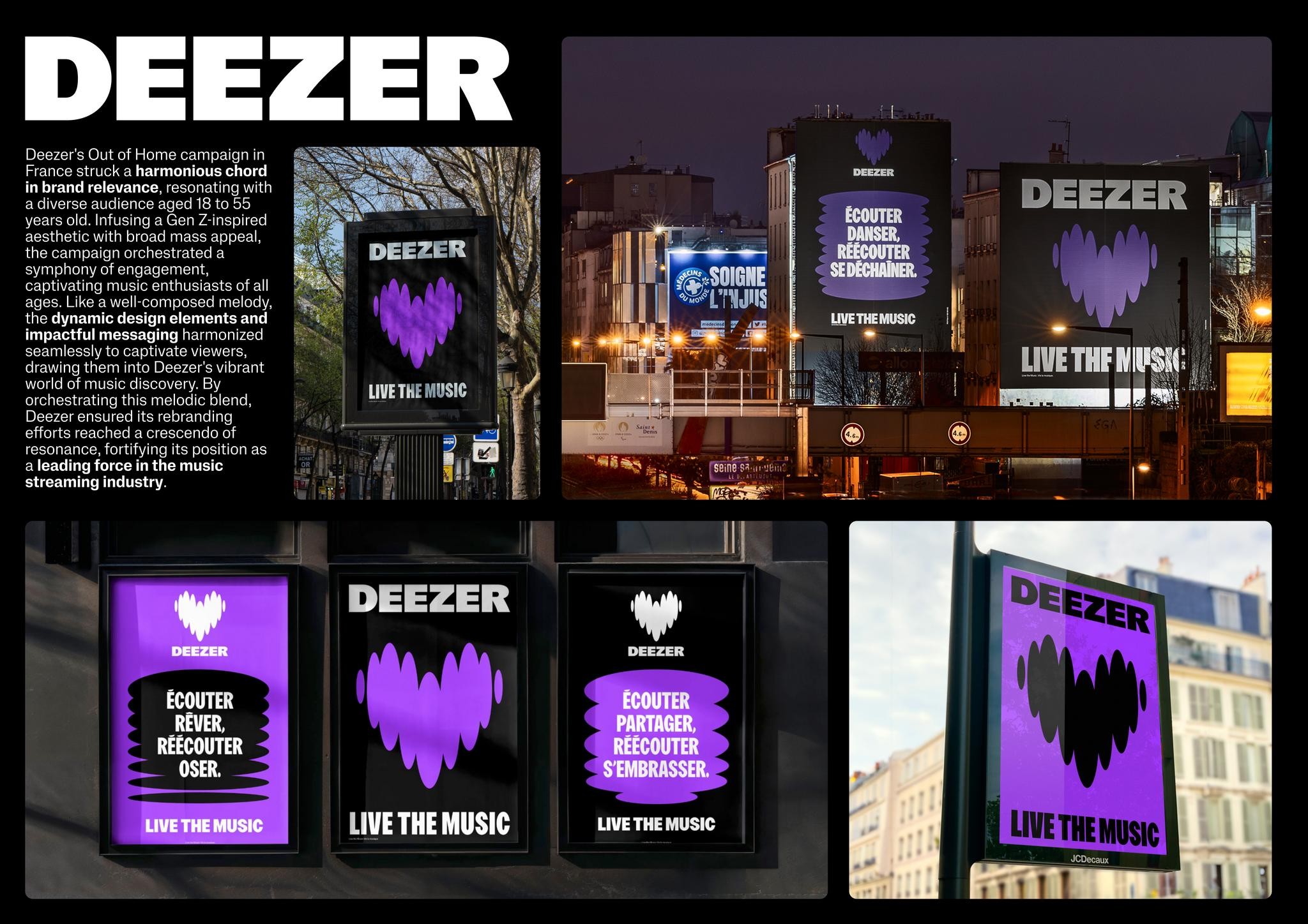 Deezer OOH Campaign