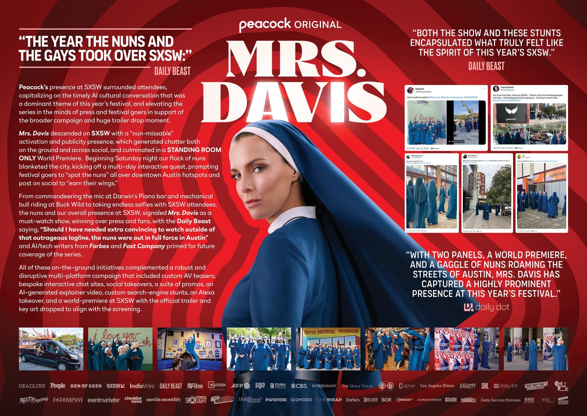 Mrs. Davis Teaser