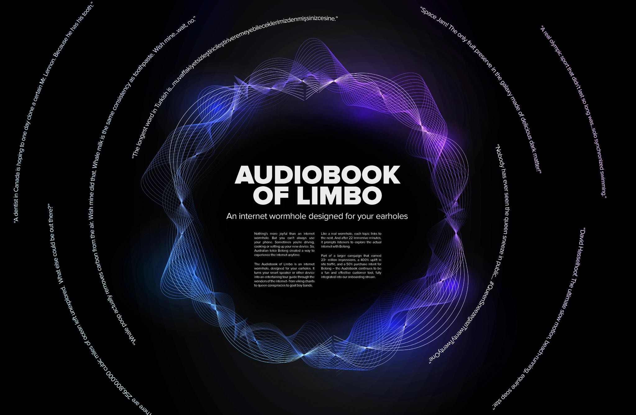 Audiobook of Limbo