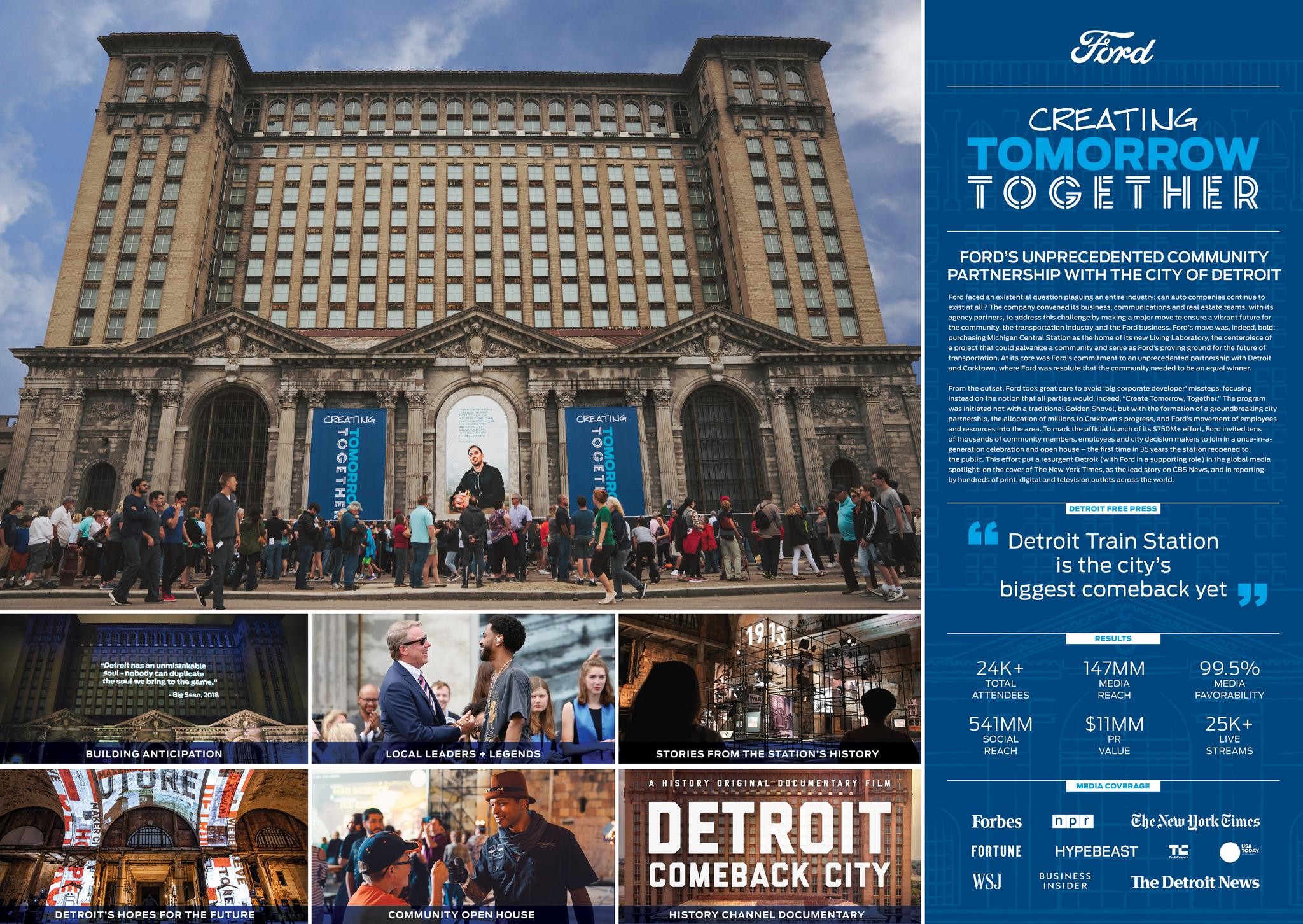 For Detroit: Creating Tomorrow Together