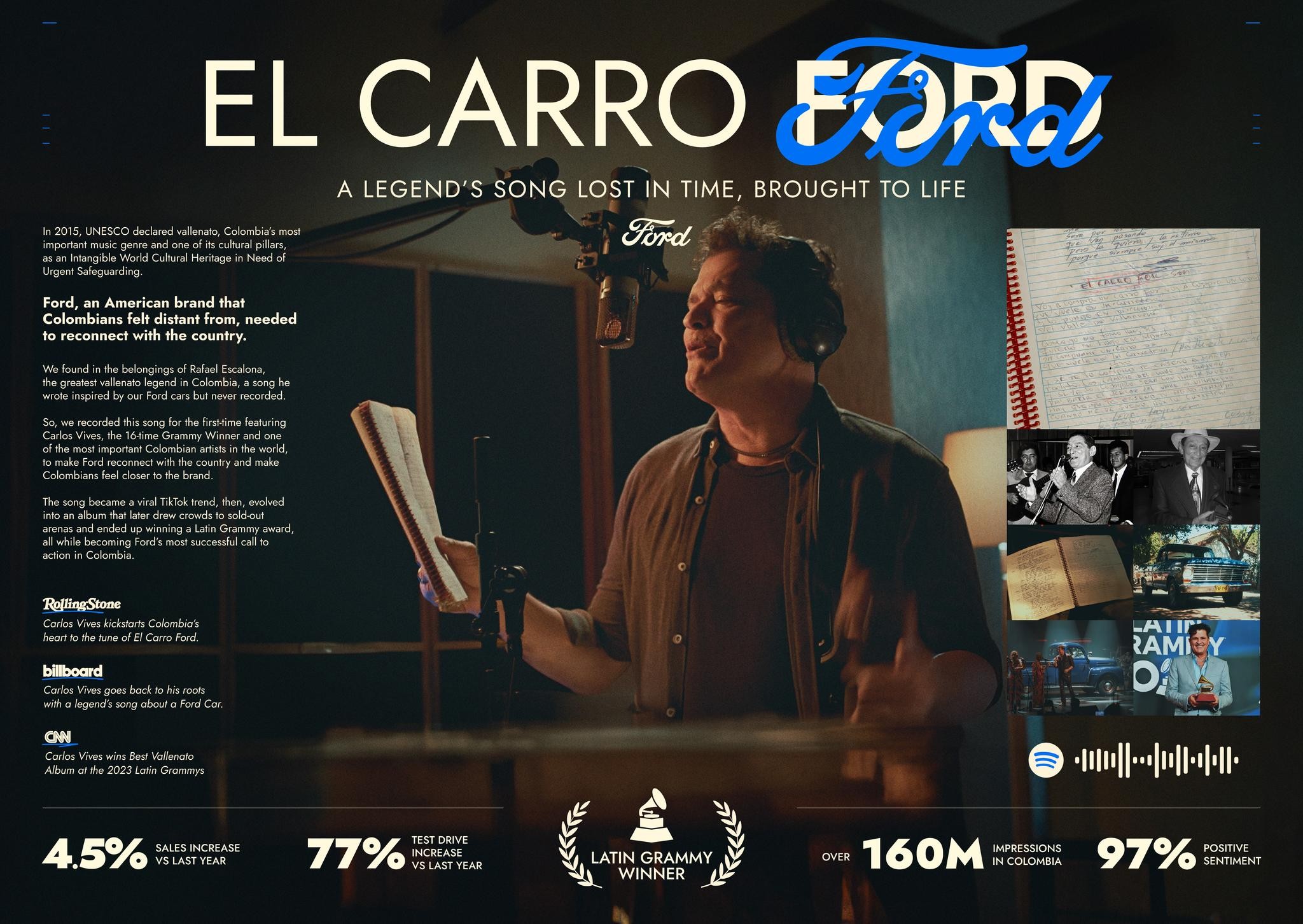 El carro Ford