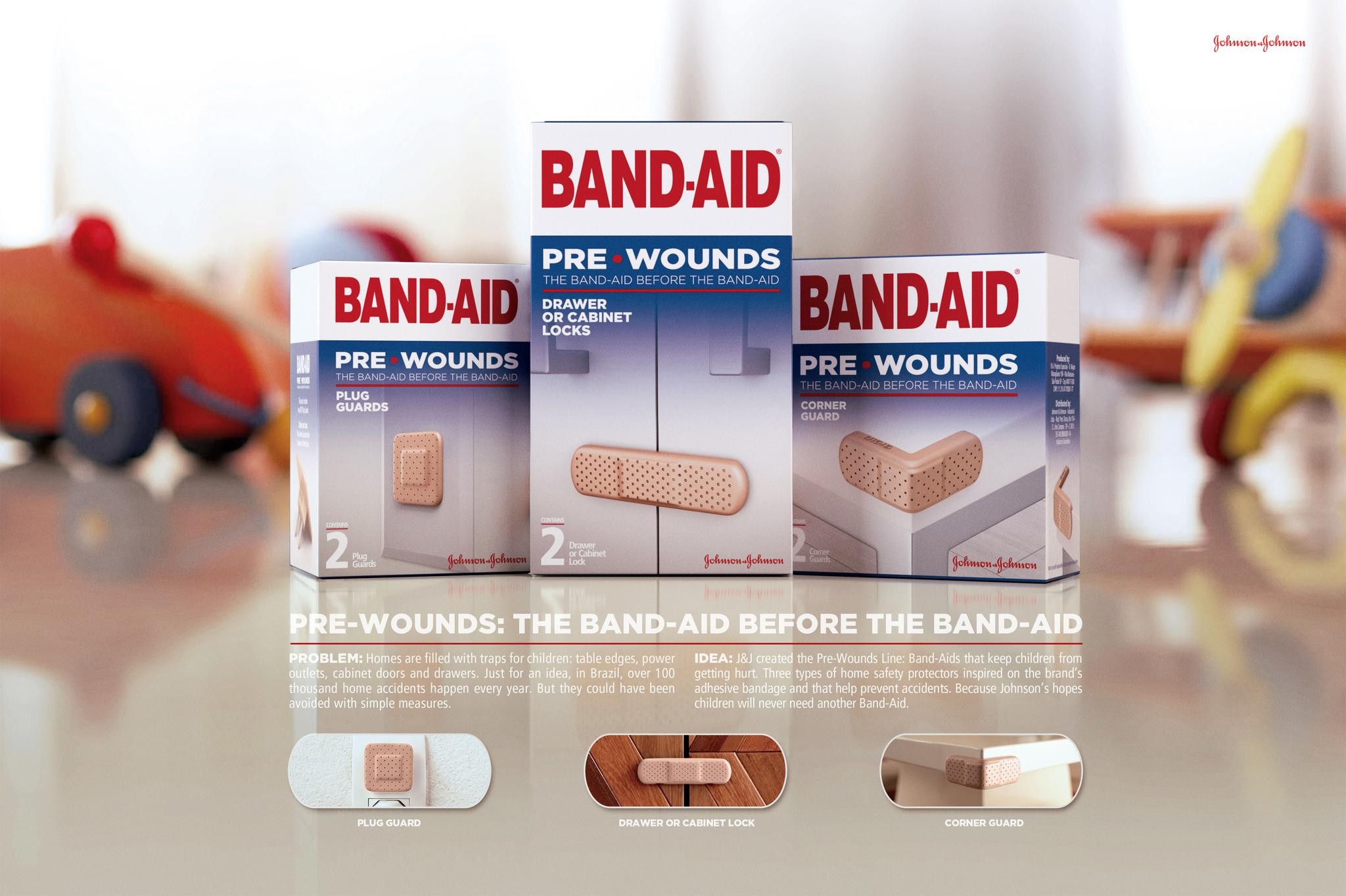 BAND-AID PRE-WOUNDS