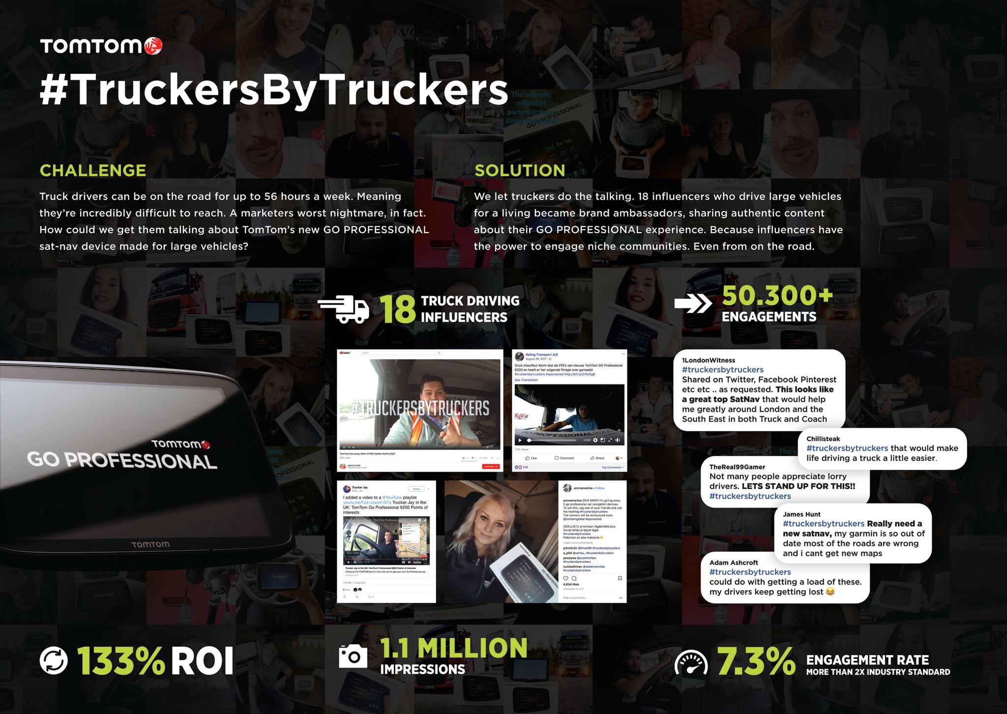 #TruckersByTruckers