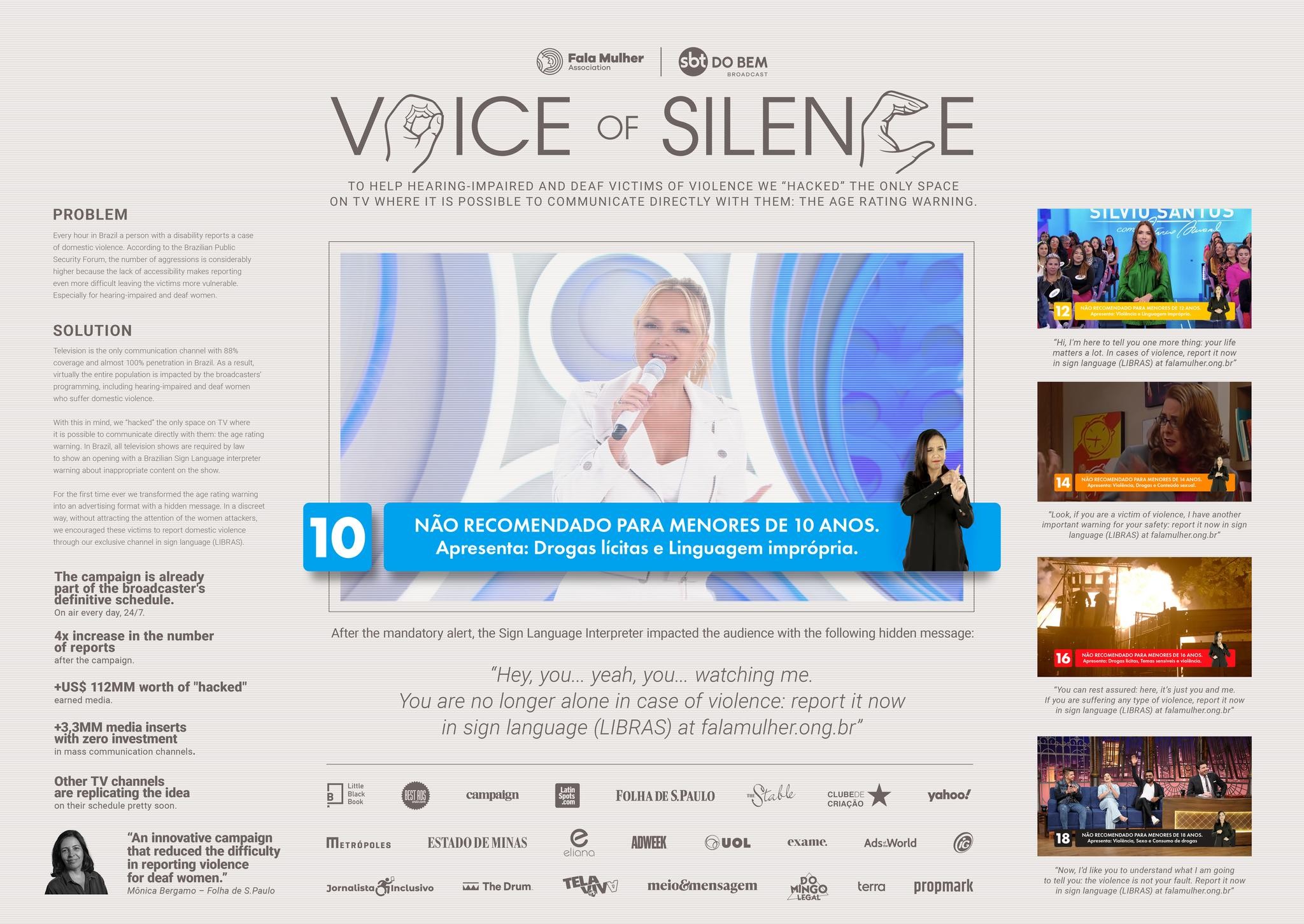 VOICE OF SILENCE