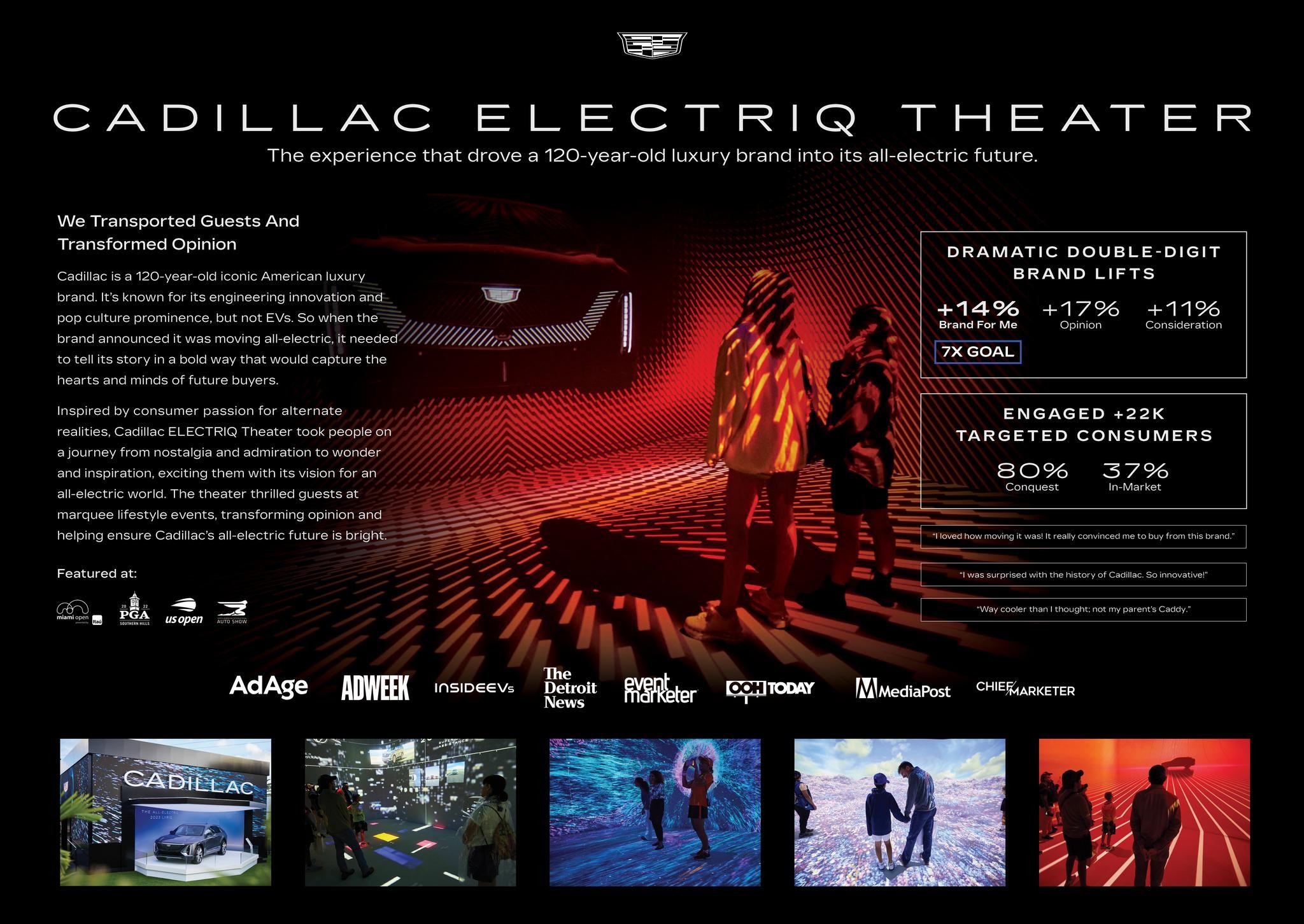 The Cadillac ELECTRIQ Theater