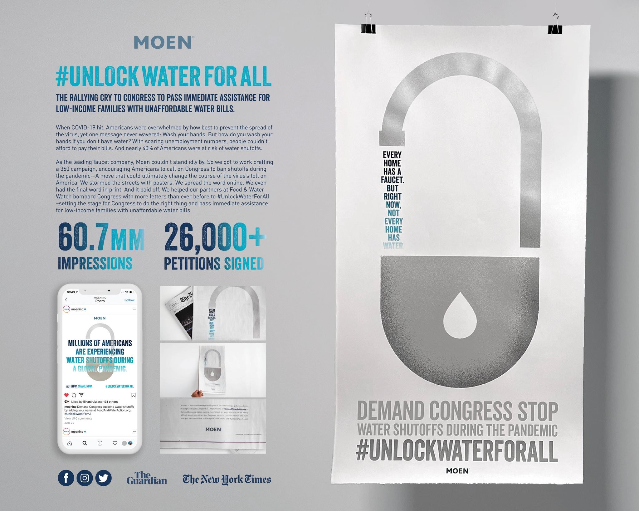 Unlock Water for All