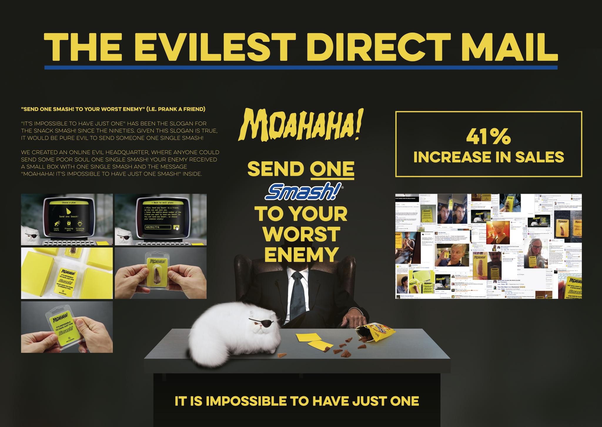 The evilest direct mail