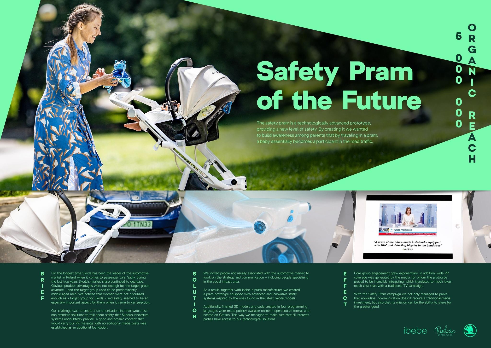Safety Pram of the Future
