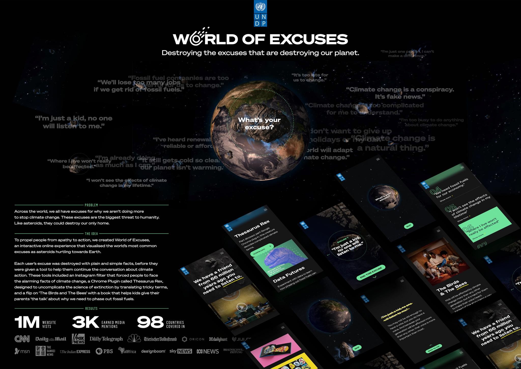 World of Excuses