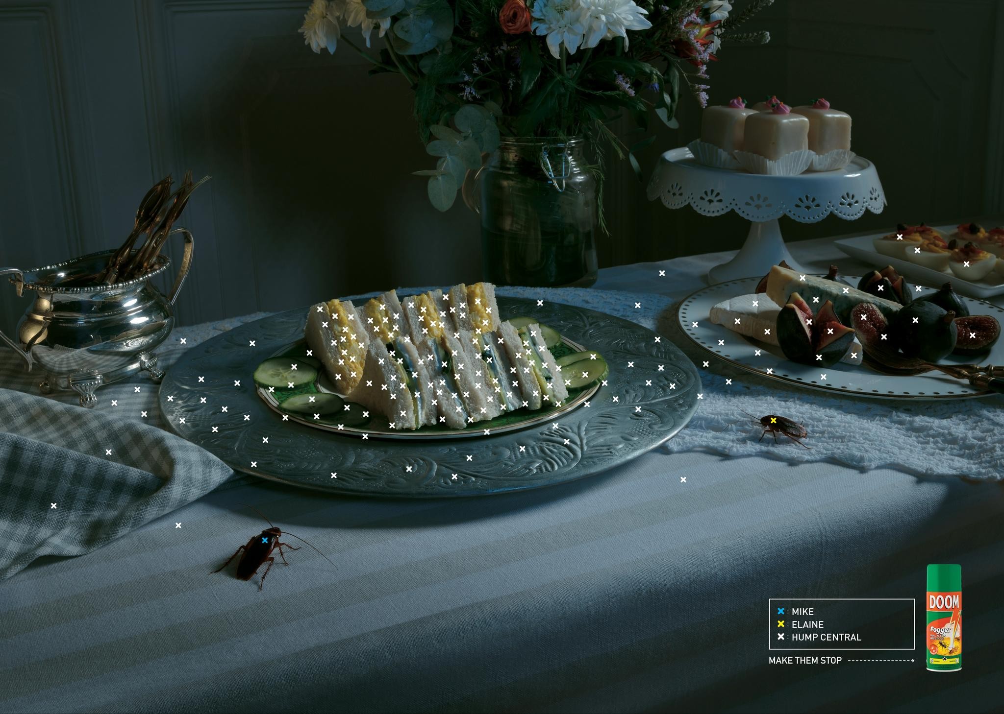 DOOM INSECTICIDE | Campaign | THE WORK