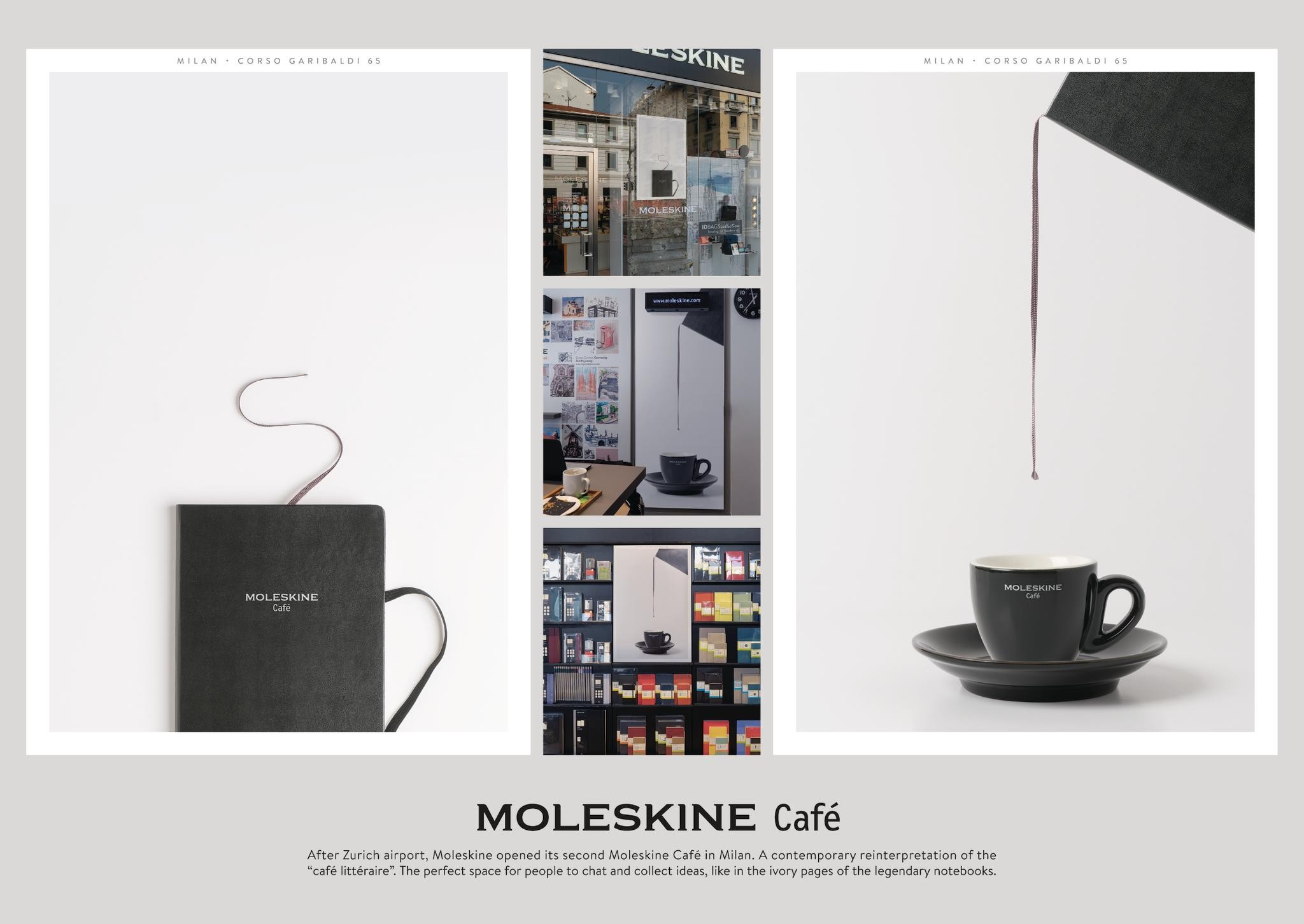 MOLESKINE CAFÉ