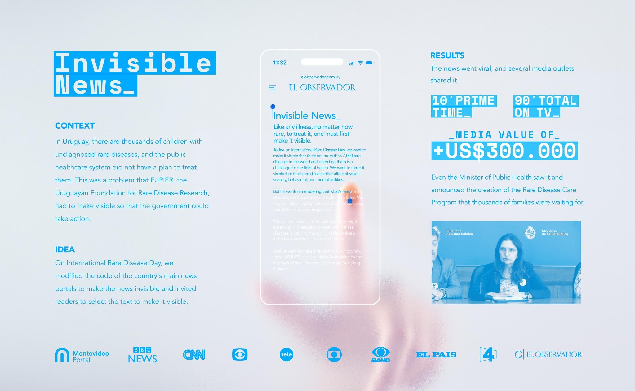 Invisible News