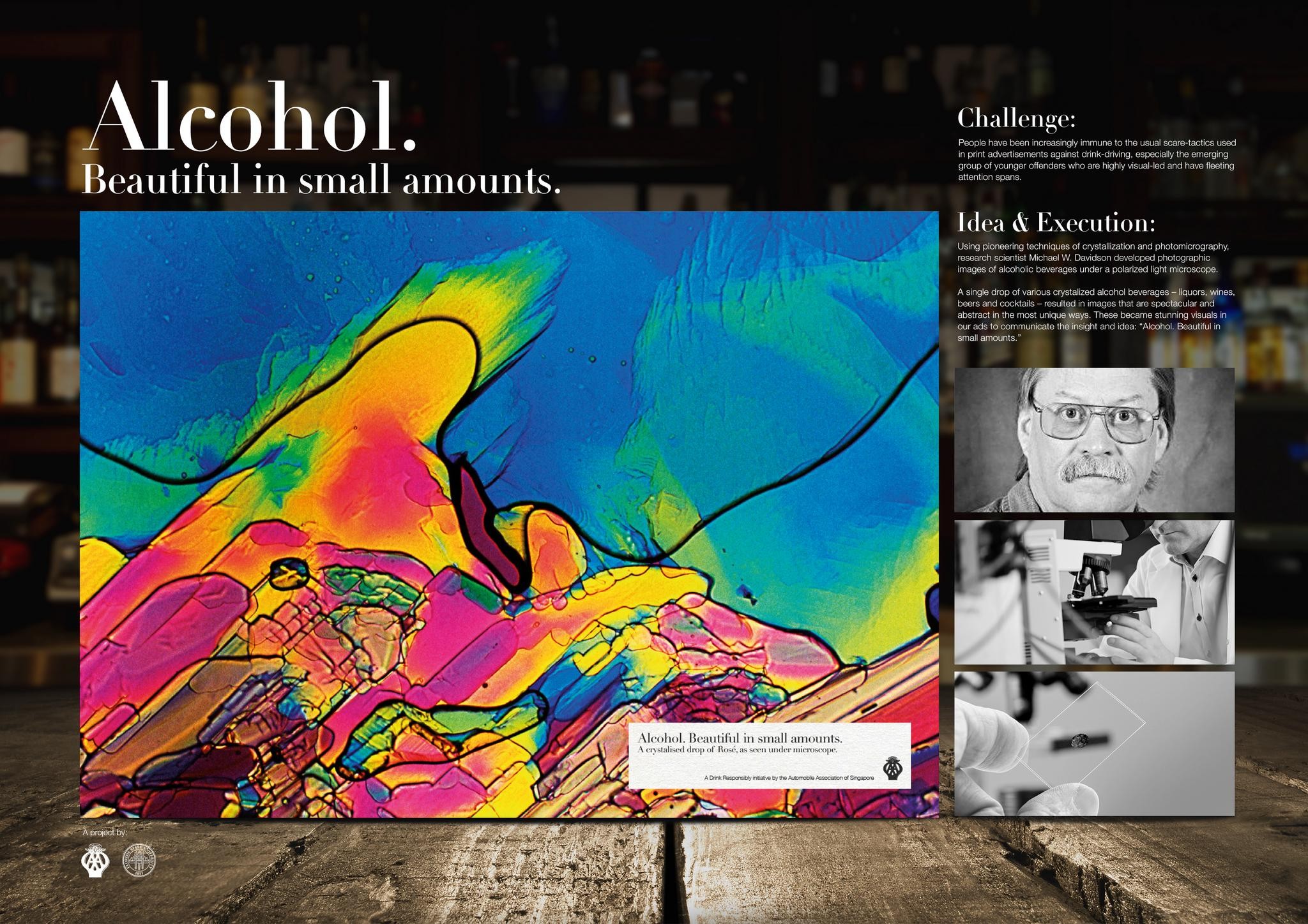 Alcohol Art Campaign
