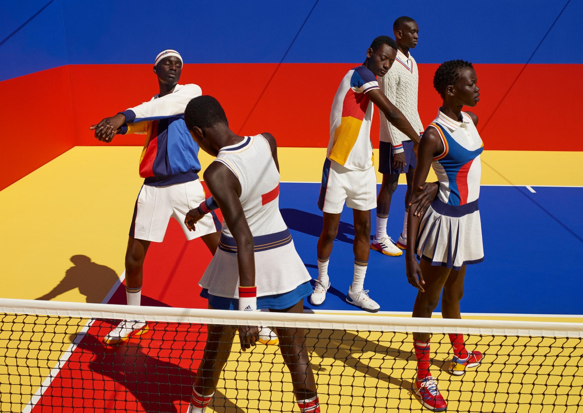 adidas Tennis Collection by Pharrell Williams Campaign THE WORK