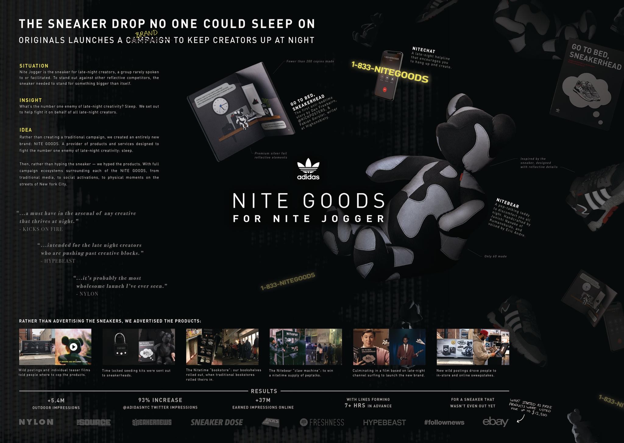 adidas Originals Nite Goods