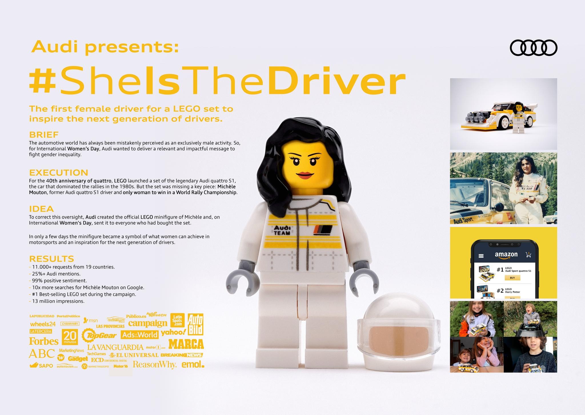 #SheIsTheDriver