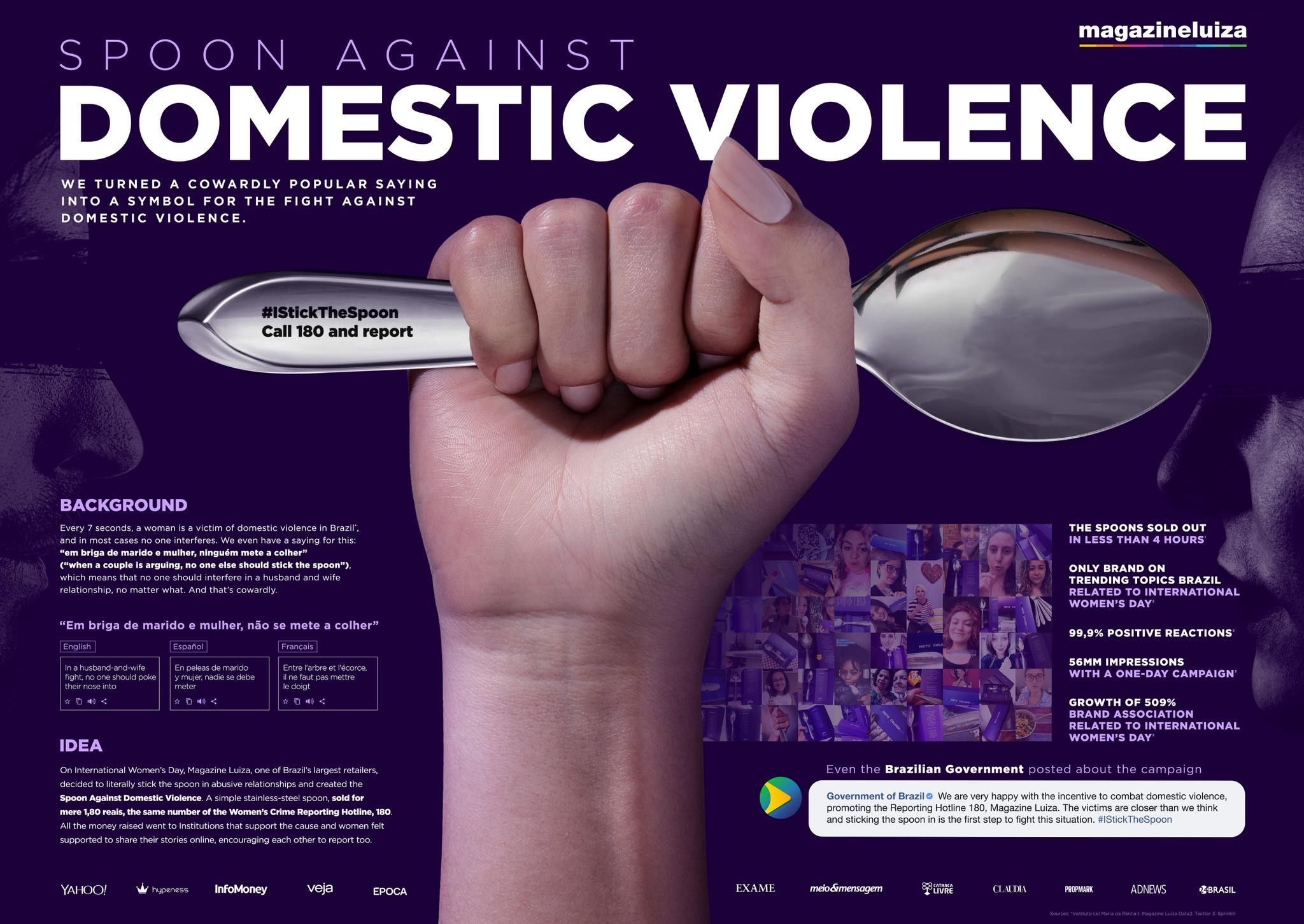 Spoon Against Domestic Violence