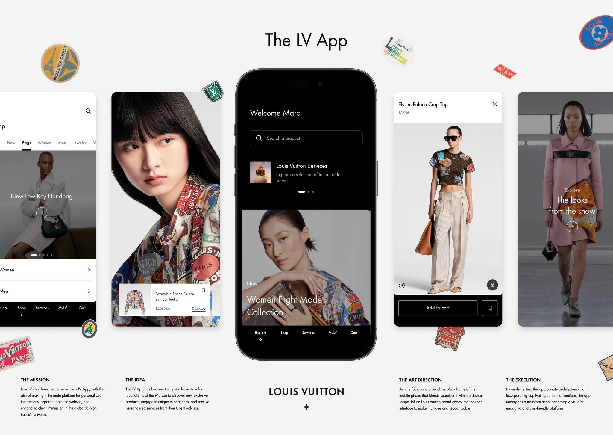 The LV App