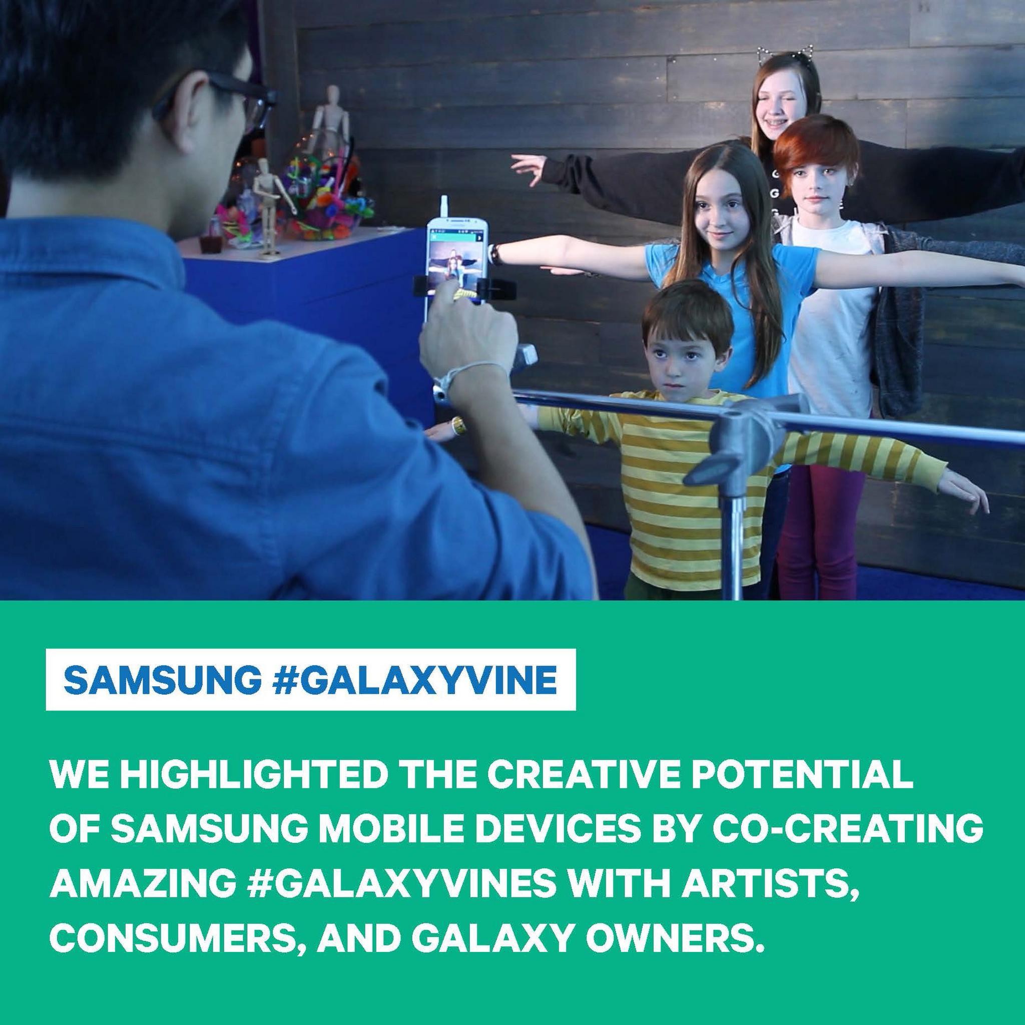 SAMSUNG #GALAXYVINE