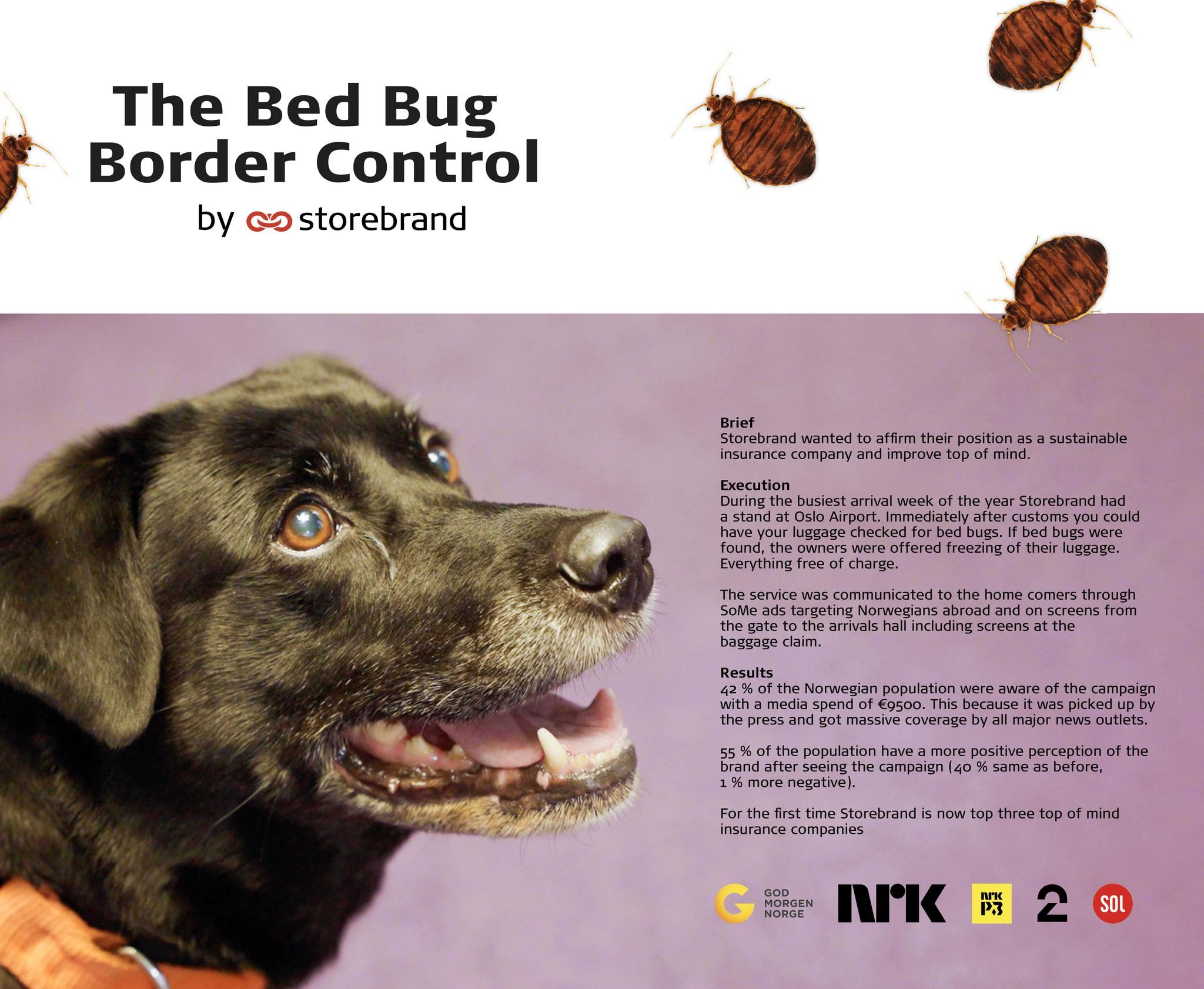The Bed Bug Border Control