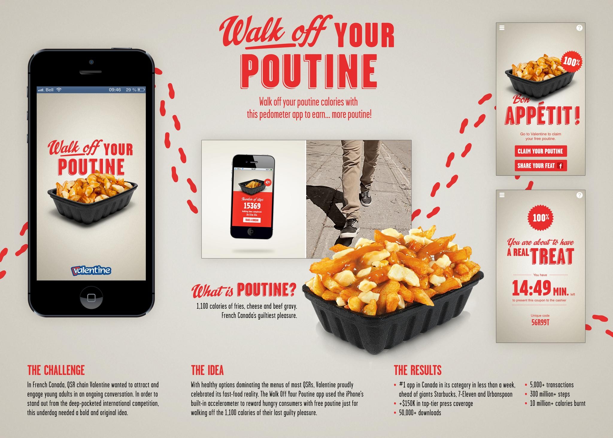 WALK OFF YOUR POUTINE