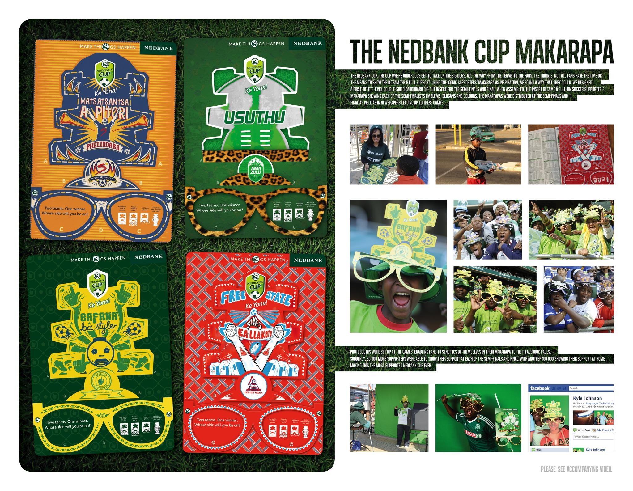 NEDBANK CUP FOOTBALL TOURNAMENT