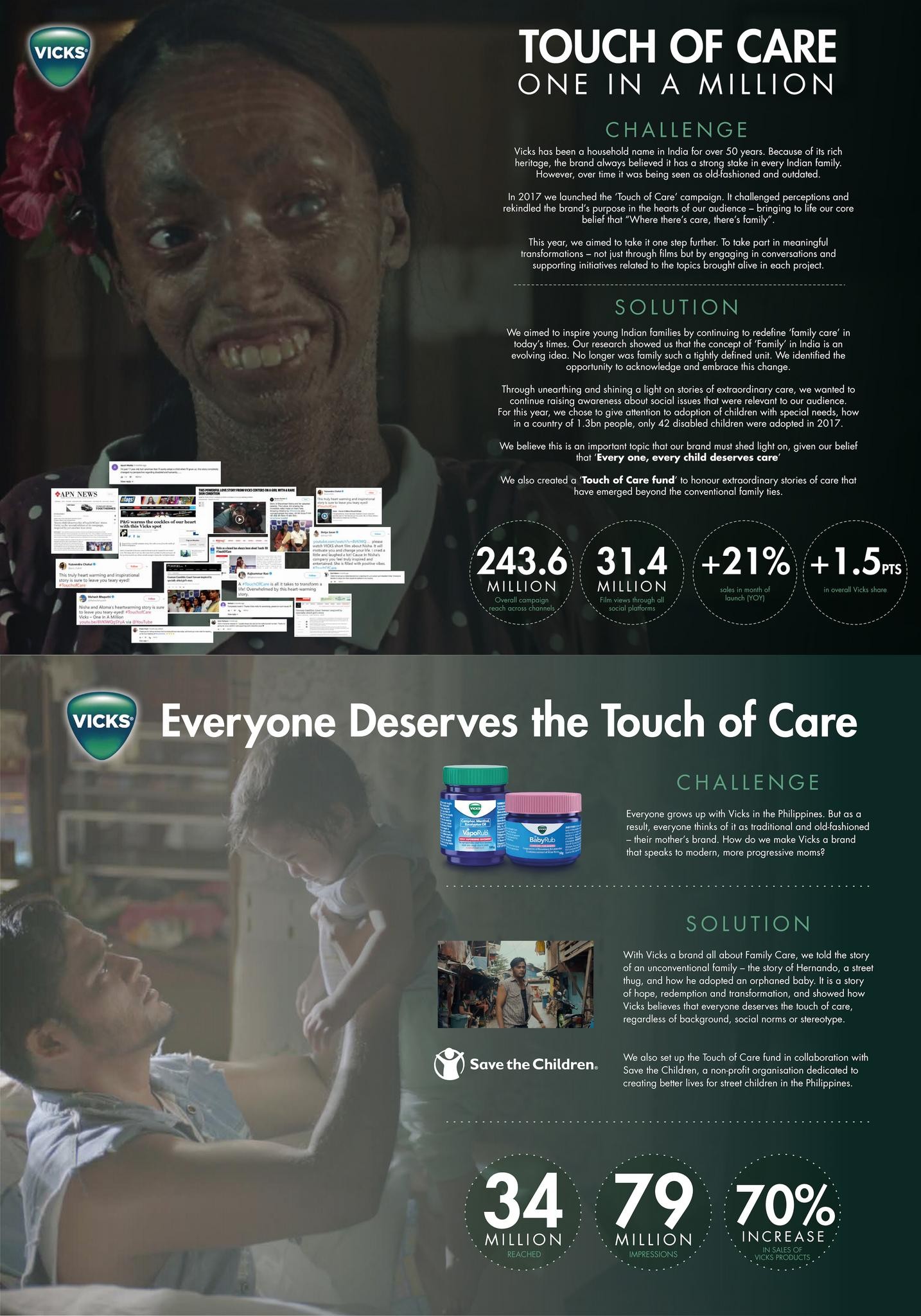 Vicks: Touch of Care