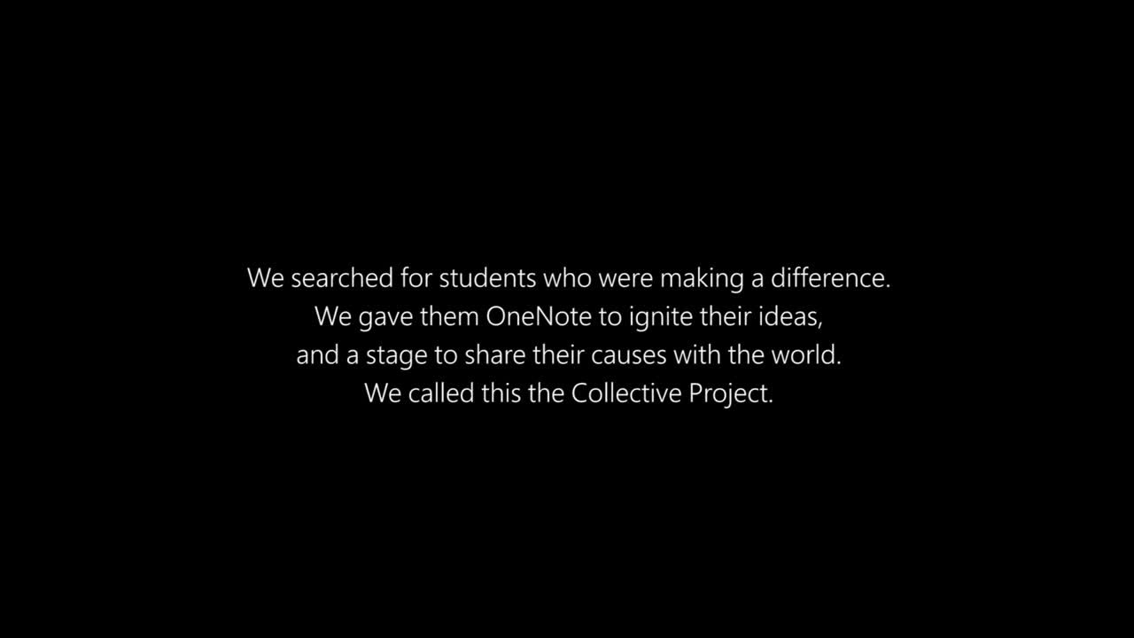 THE COLLECTIVE PROJECT