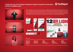 TaxSlayer Integrated Campaign