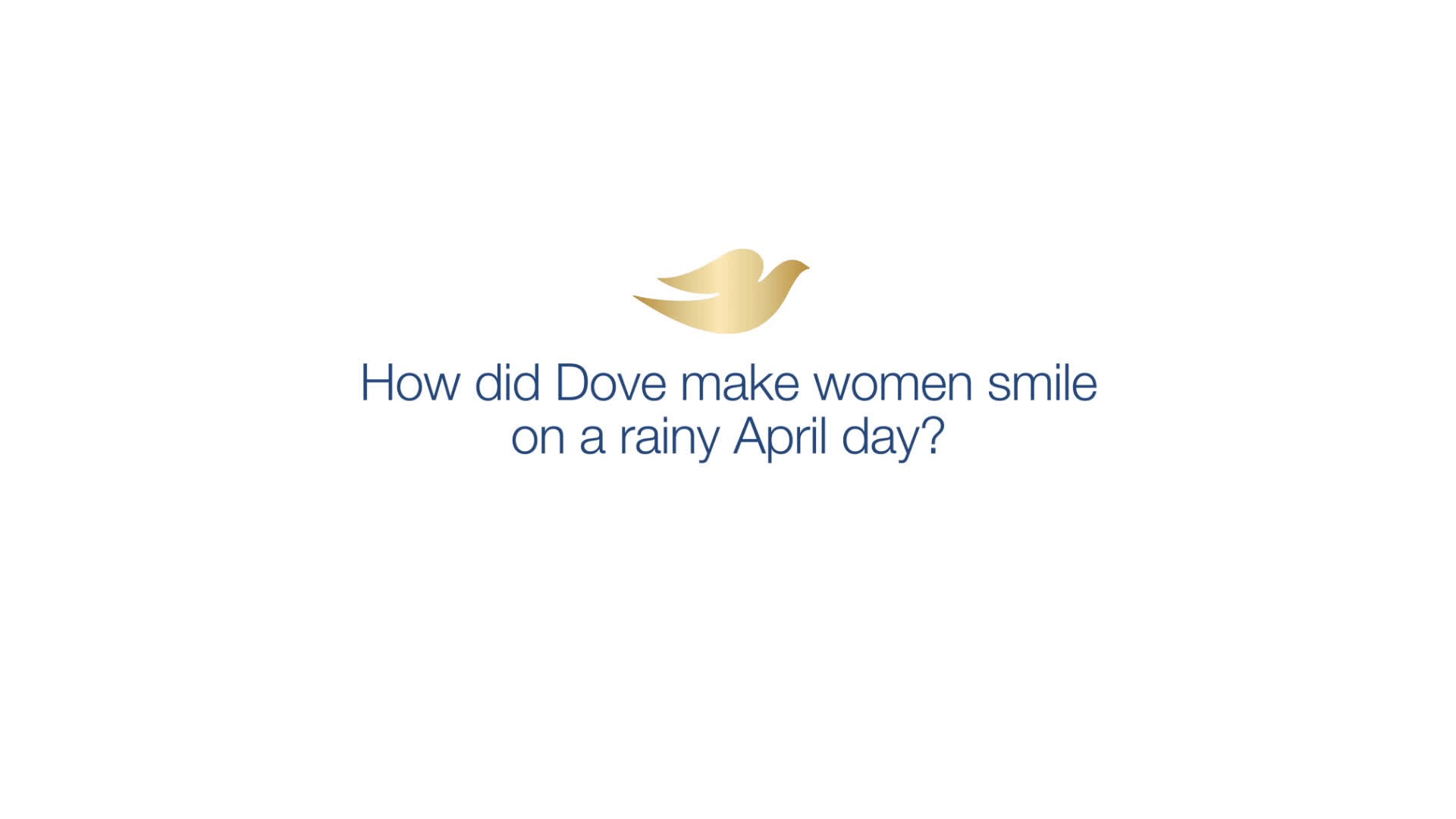 Dove Skin Cleansing - April Showers