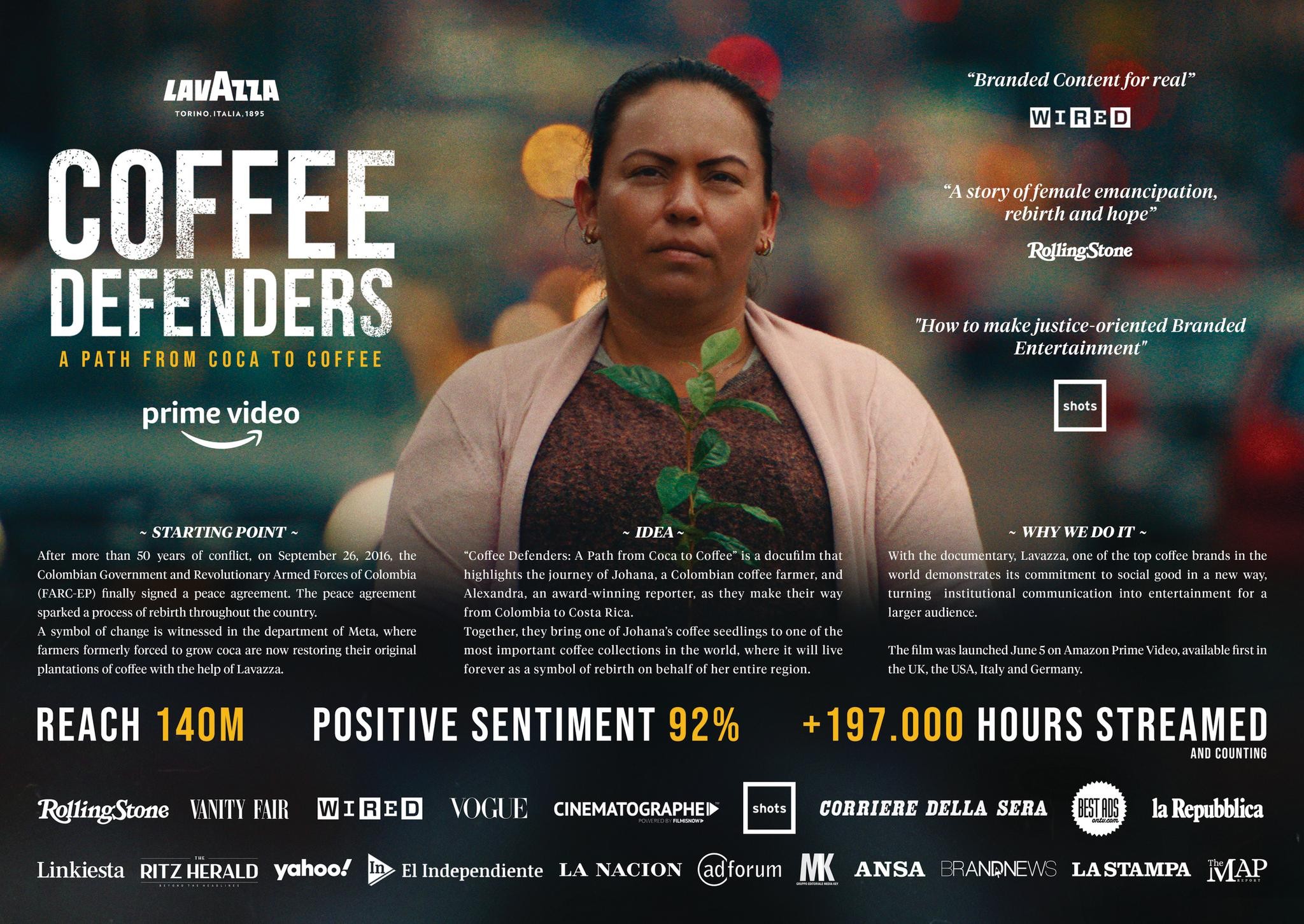 Coffee Defenders: A Path from Coca to Coffee