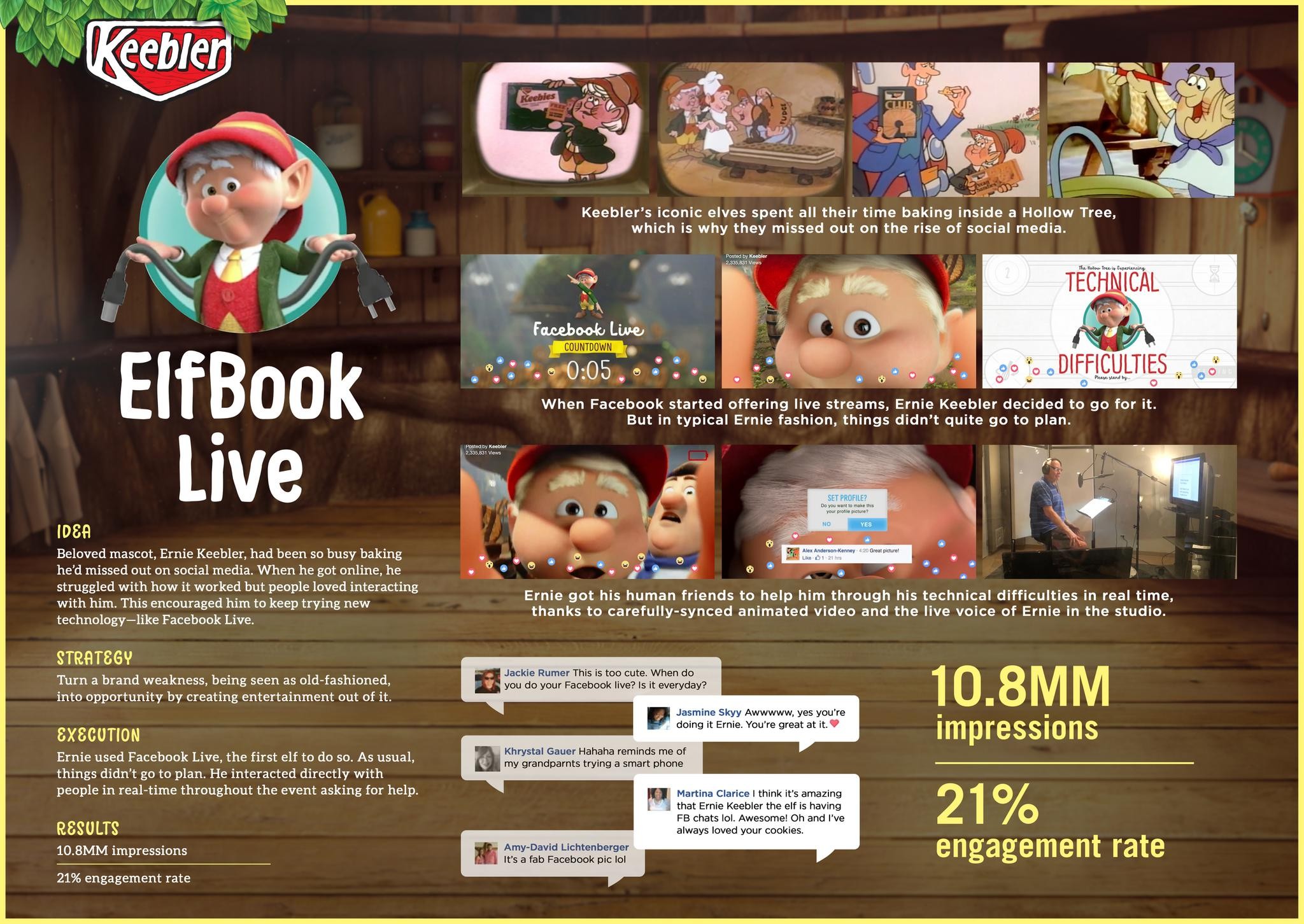 ElfBook Live