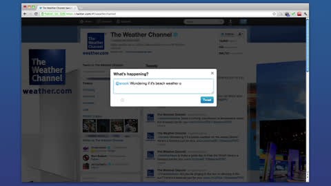 THE WEATHER CHANNEL | Campaign | THE WORK
