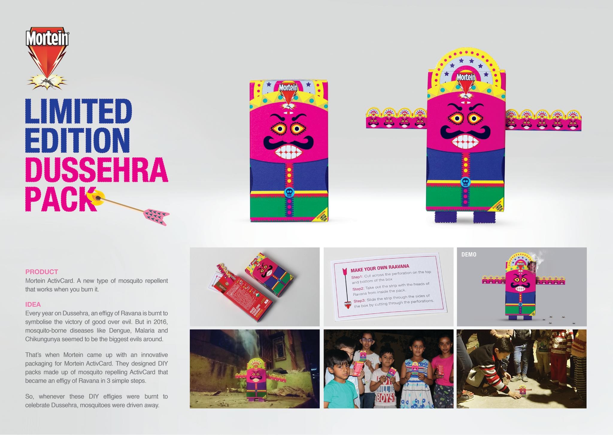 Mortein - Limited Edition Dussehra Pack