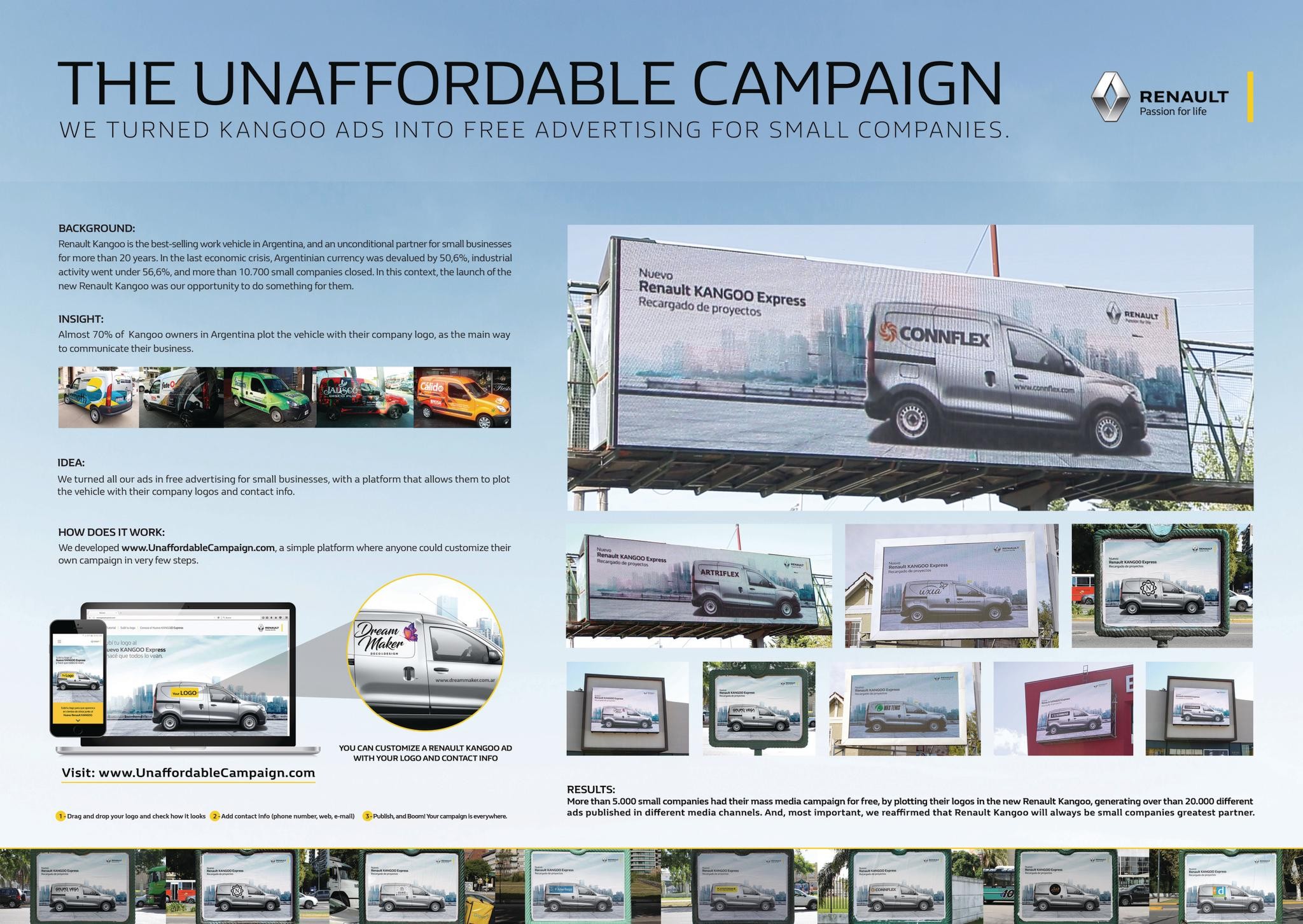 THE UNAFFORDABLE CAMPAIGN