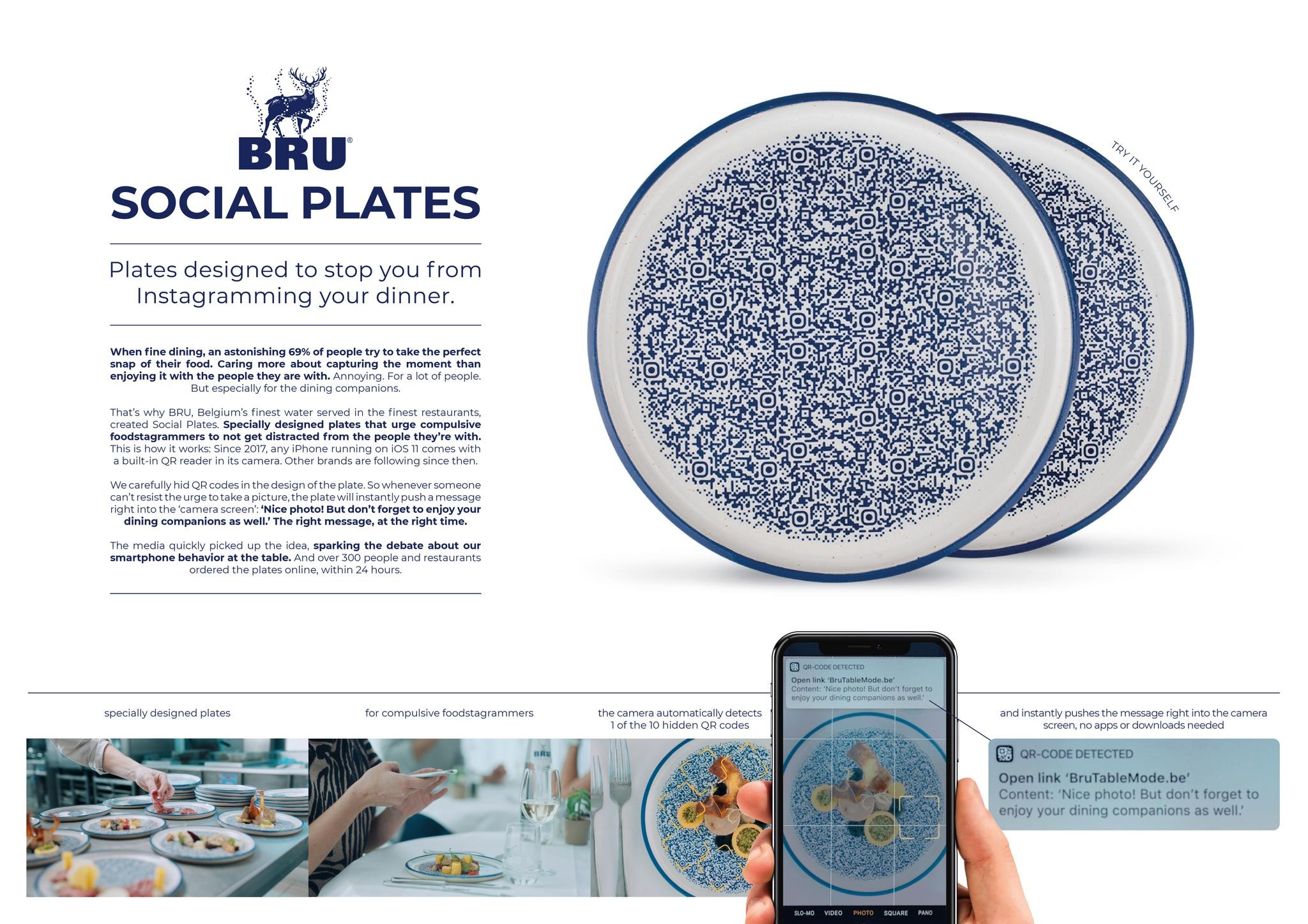 Social plates