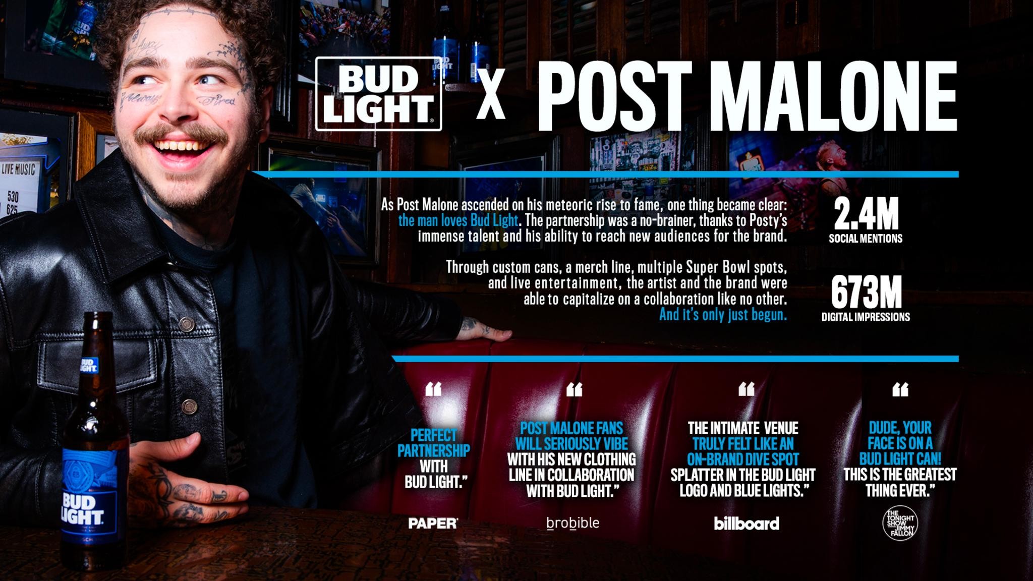 Post Malone x Bud Light