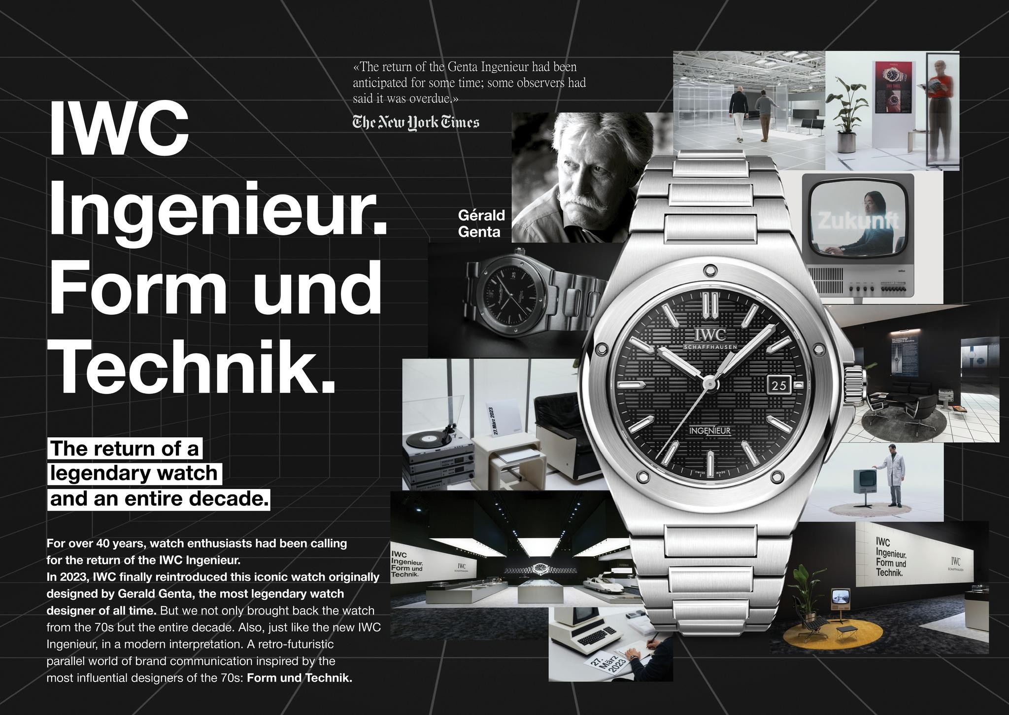 IWC INGENIEUR. FORM UND TECHNIK.