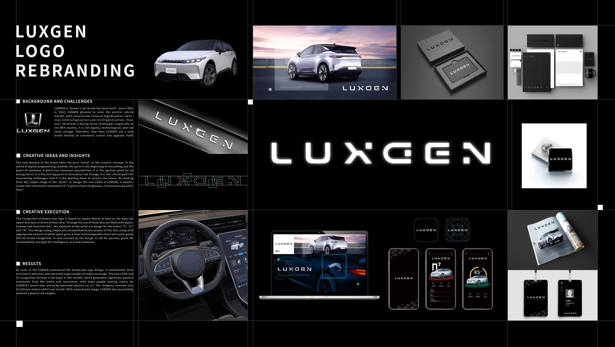 Luxgen Rebranding