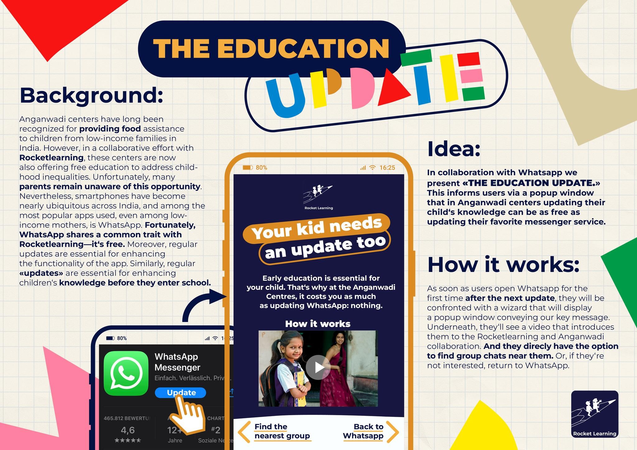 The education update