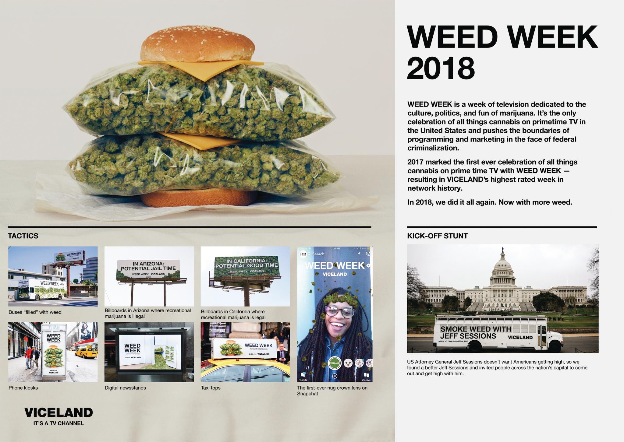 WEED WEEK 2018
