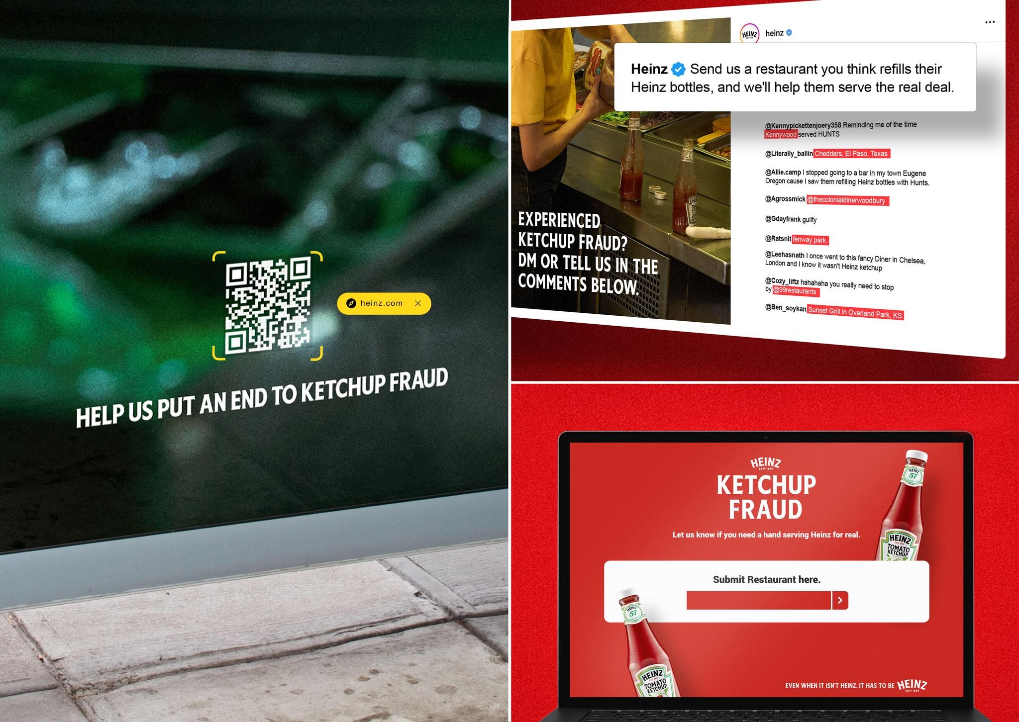 Heinz Ketchup Fraud Campaign The Work 5698