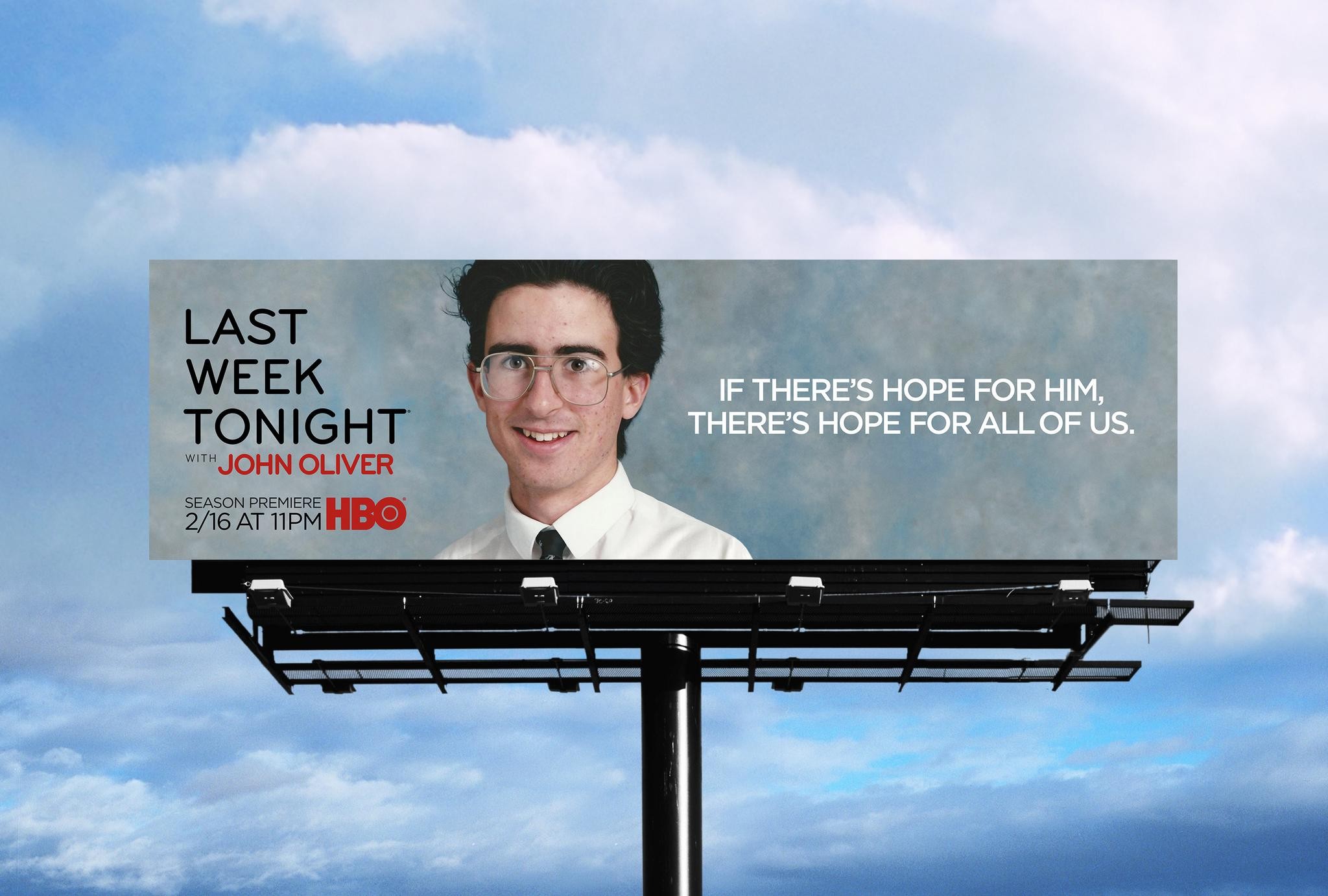 HBO Last Week Tonight OOH