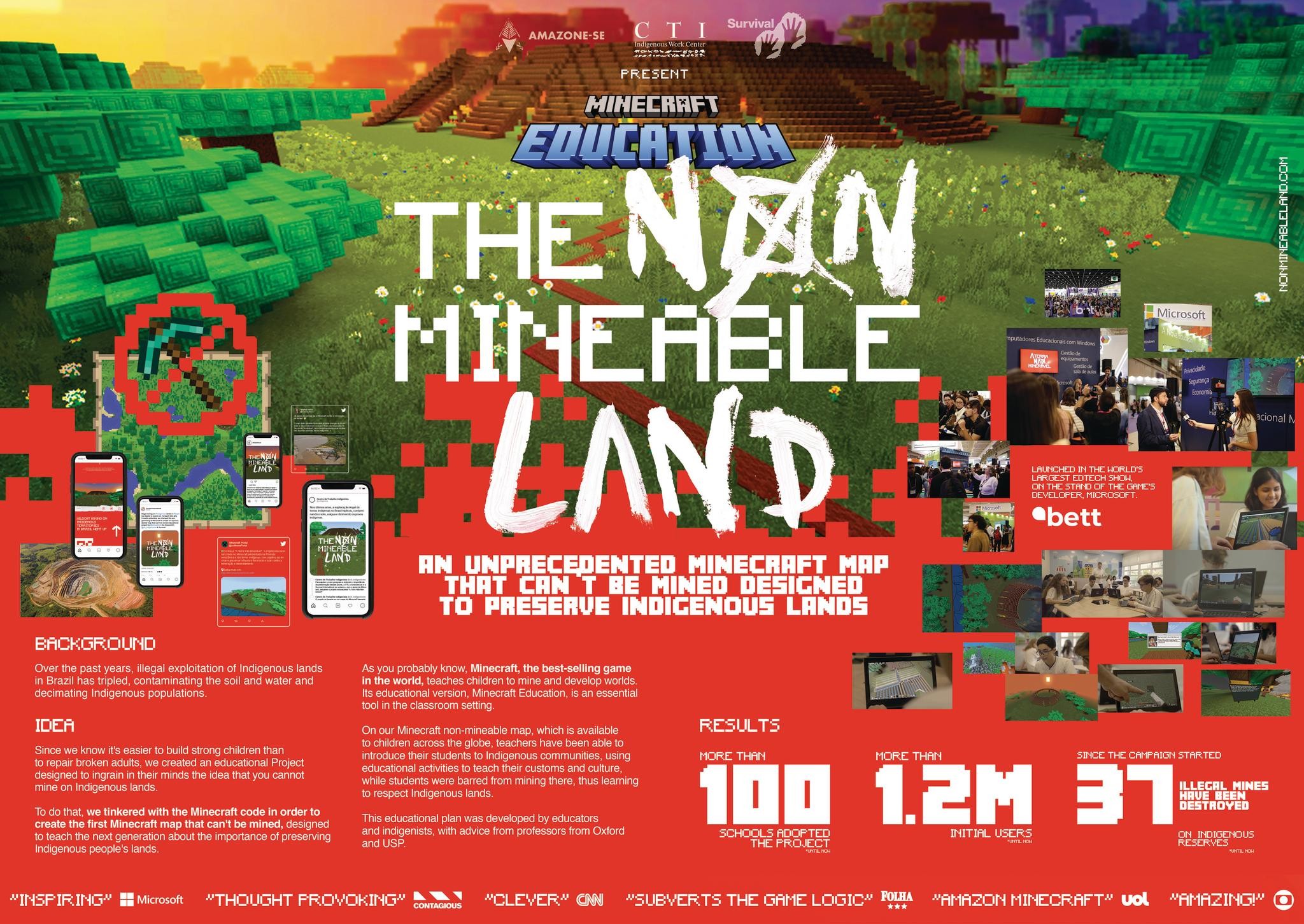 Non-mineable Land | Campaign | THE WORK