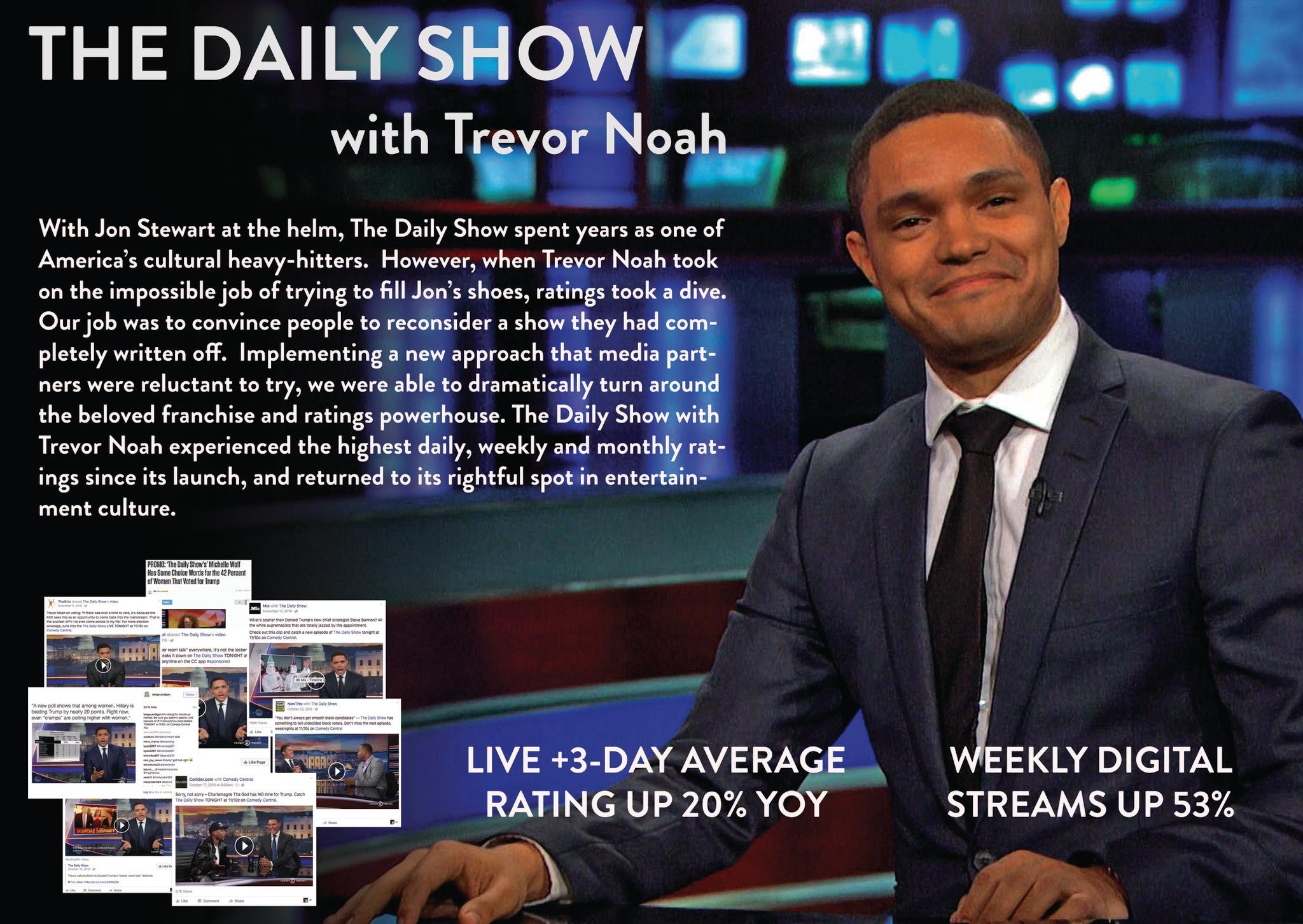 The Daily Show, Fall 2016 Election Campaign