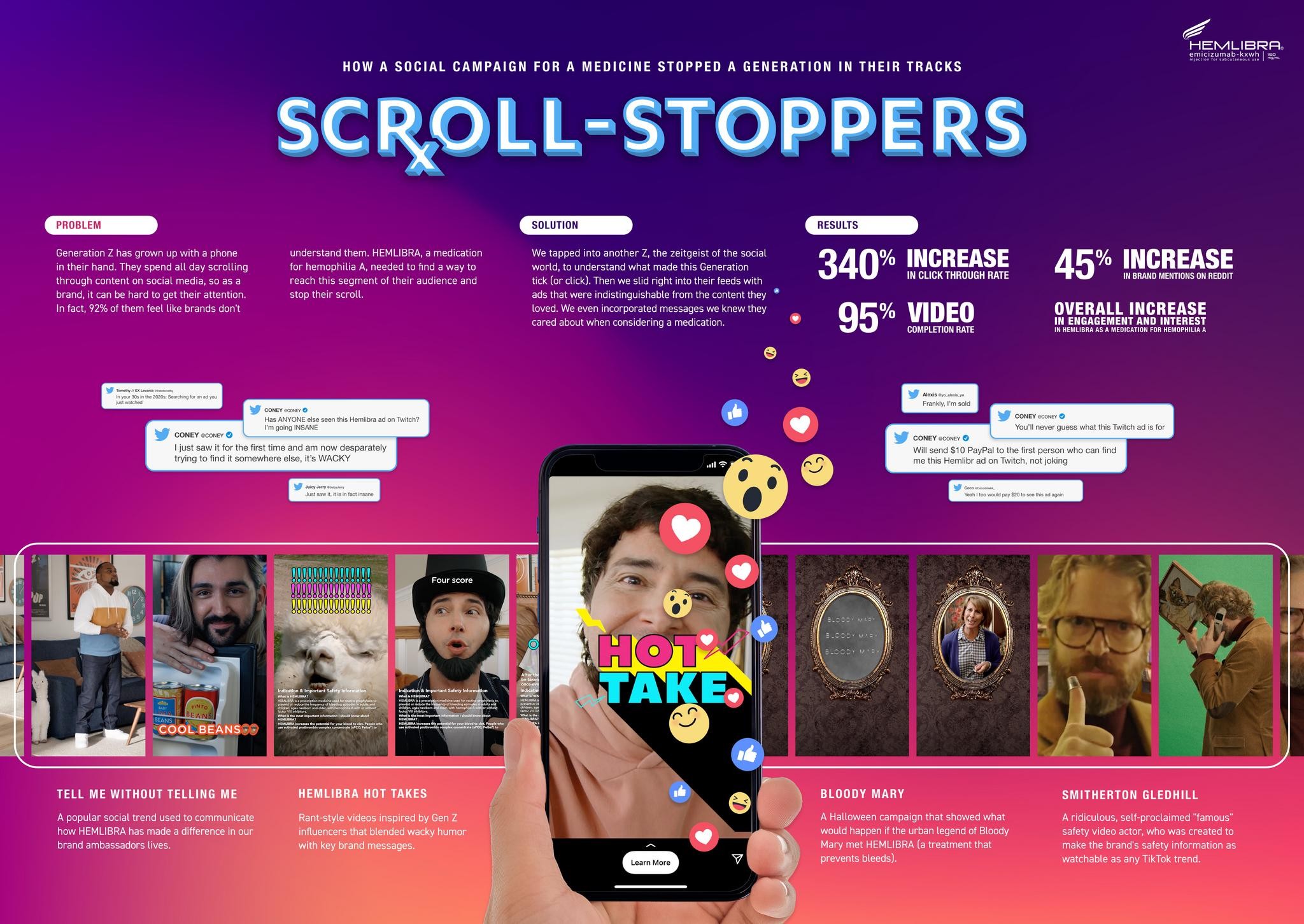 SCROLL STOPPERS